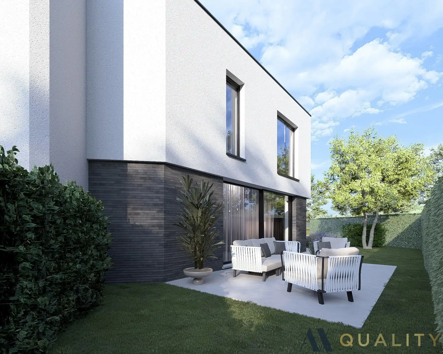 Halfopen nieuwbouwwoning nabij het centrum van Bornem foto 8