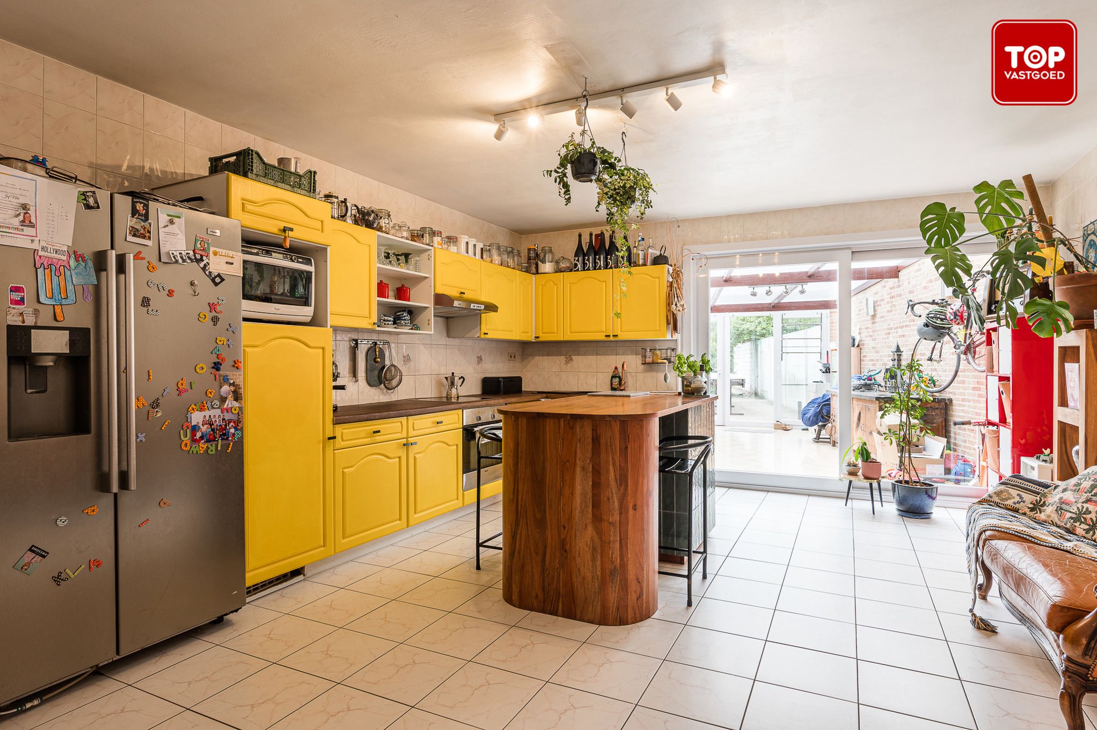 Instapklare woning met 3 slaapkamers en grote tuin foto 8