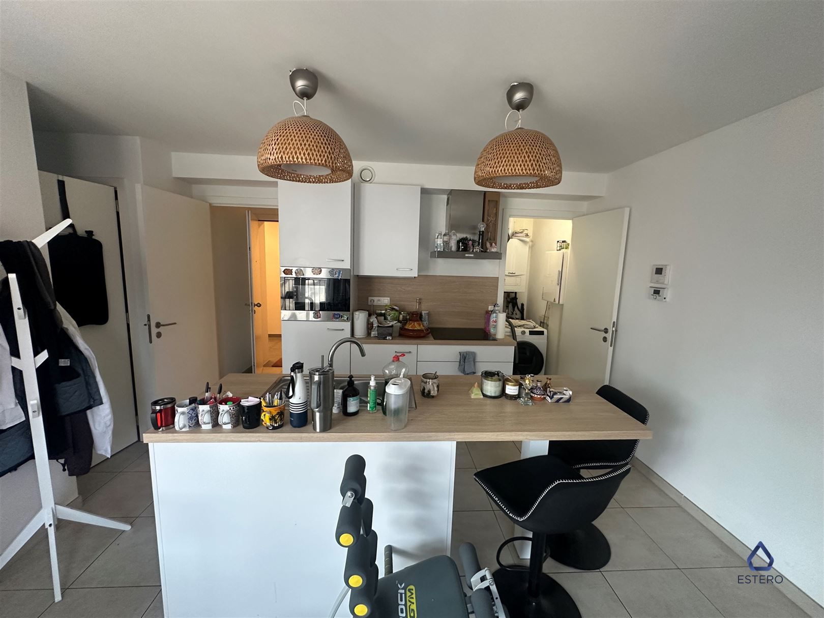 Modern 1-slaapkamer appartement in Evere, 45m² foto 4