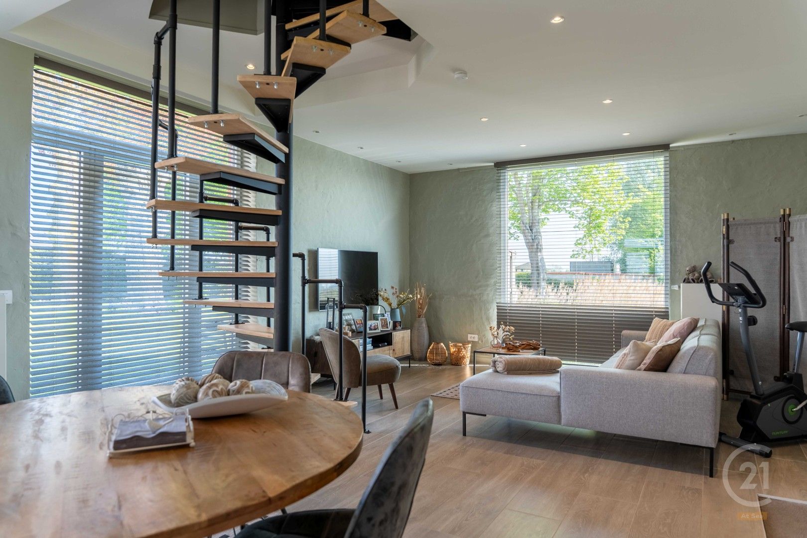 Charmant herenhuis in Leffinge – Le Petit Chateau foto 15