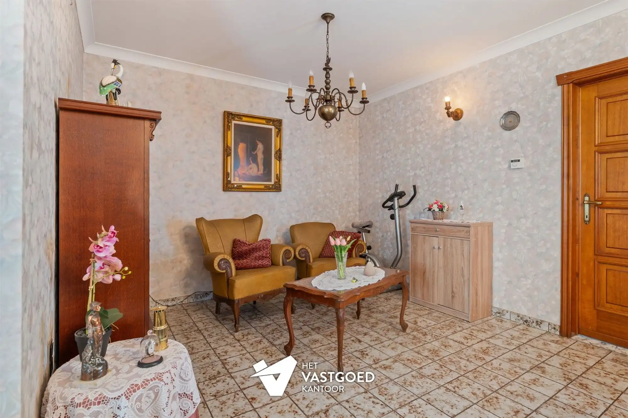 UITSTEKEND ONDERHOUDEN WONING RUSTIG GELEGEN OP EEN PERCEEL VAN 5 ARE TE MEERHOUT GESTEL foto 7