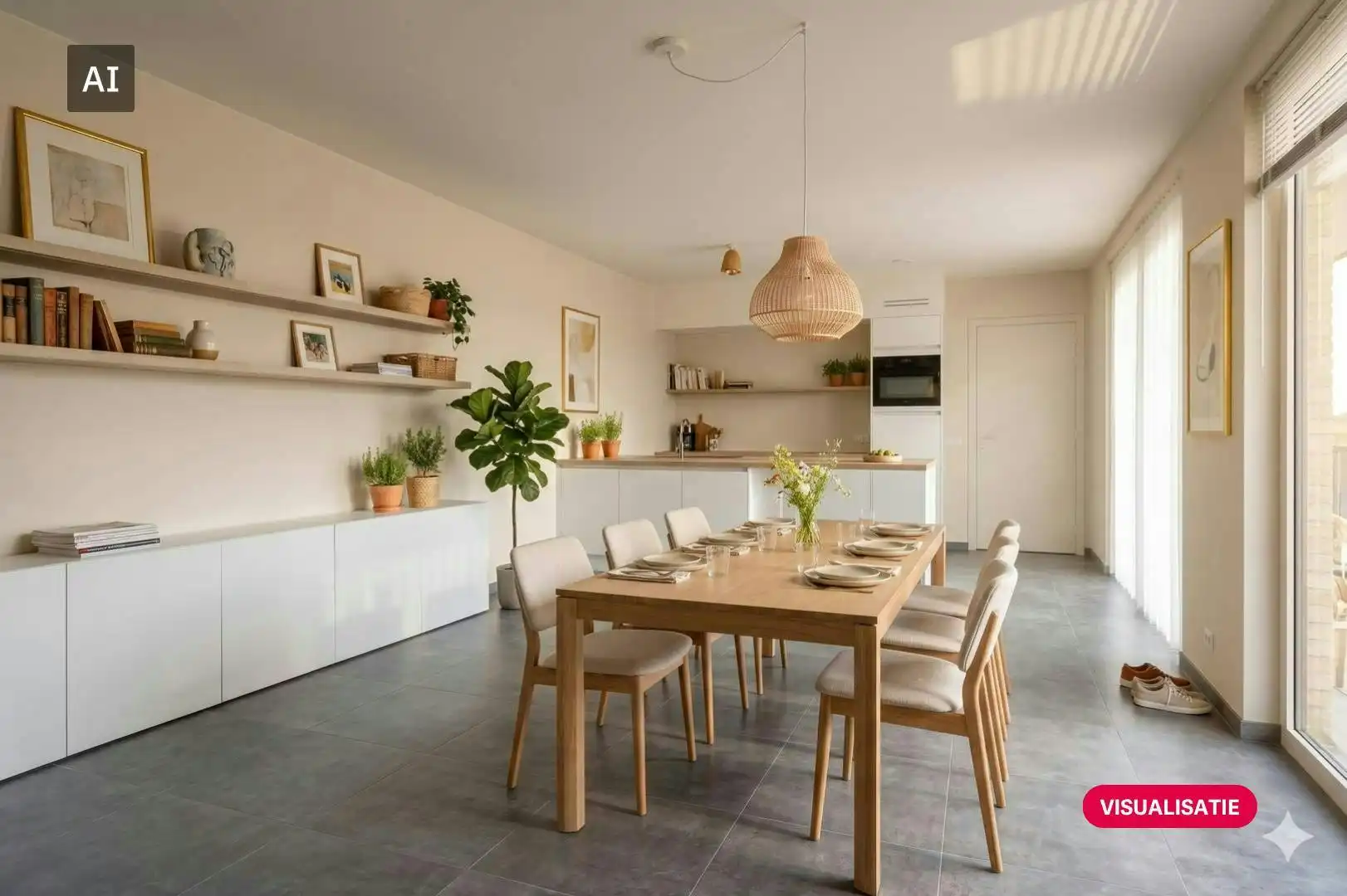 Modern appartement met mogelijkheid tot kantoor of praktijk foto 2