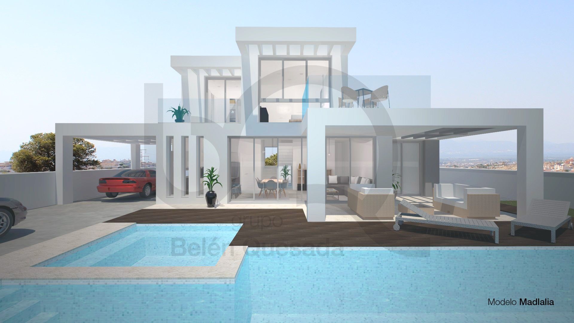 Villa Madlalia - Rojales foto {{pictureIndex}}