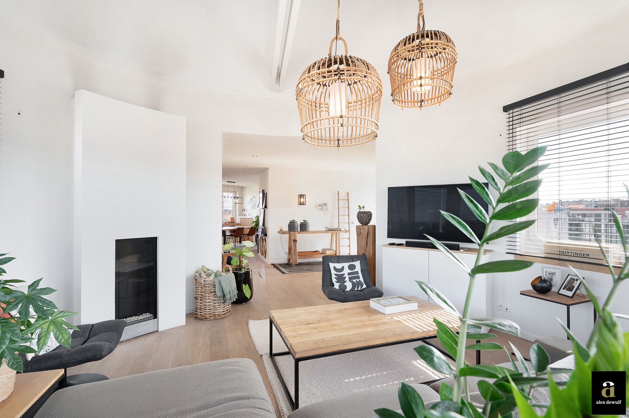 Ruim en licht dakappartement met groot terras te Duinbergen  foto 9