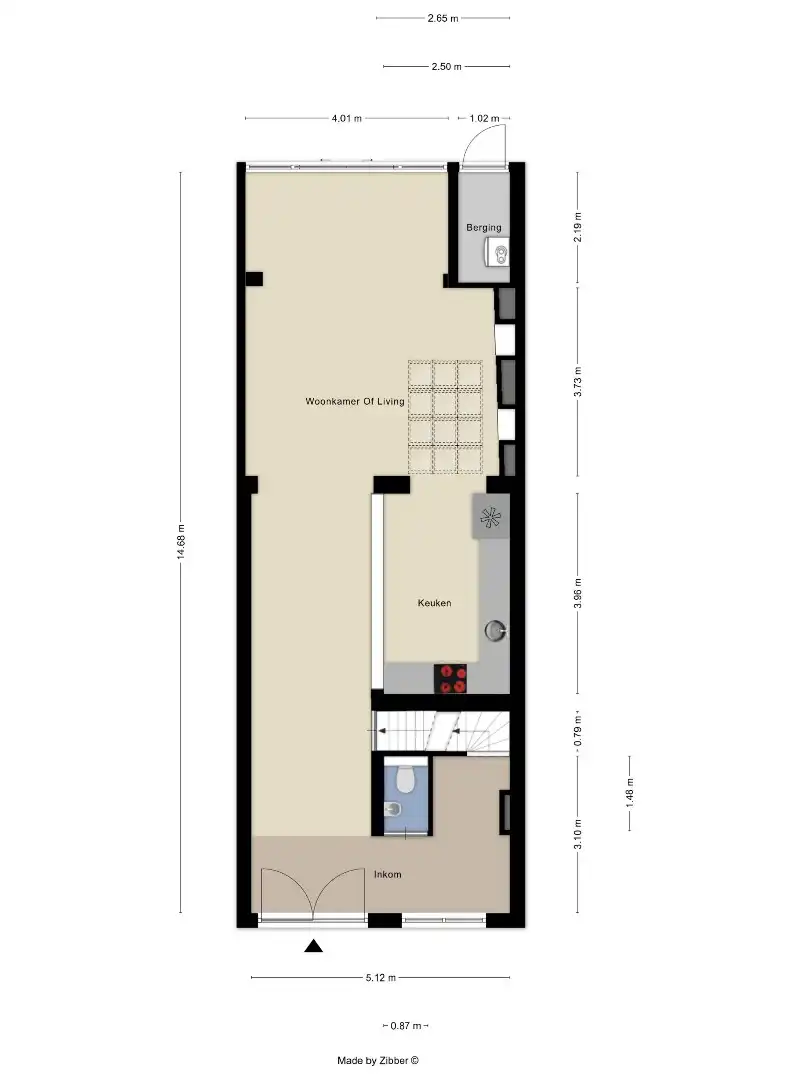 Centraal gelegen ruime woning met 4 slaapkamers en tuin te Tienen - EPC 222Kwh/m² foto 33