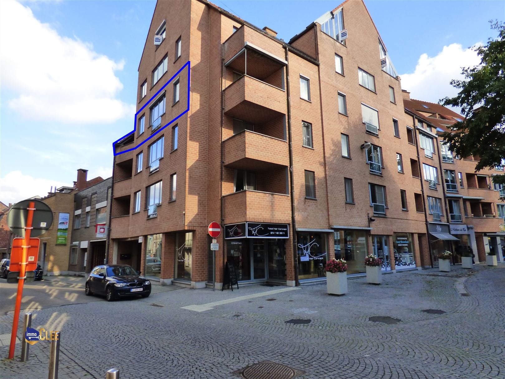 Appartement te koop Sint-Martenplein 8/301 - 3800 SINT-TRUIDEN