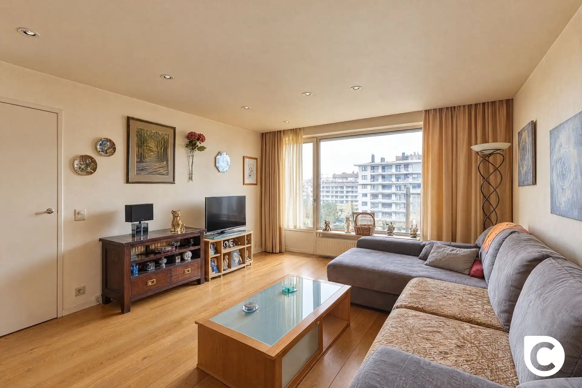 1-slaapkamerappartement met prachtig zicht vanop het terras foto 9