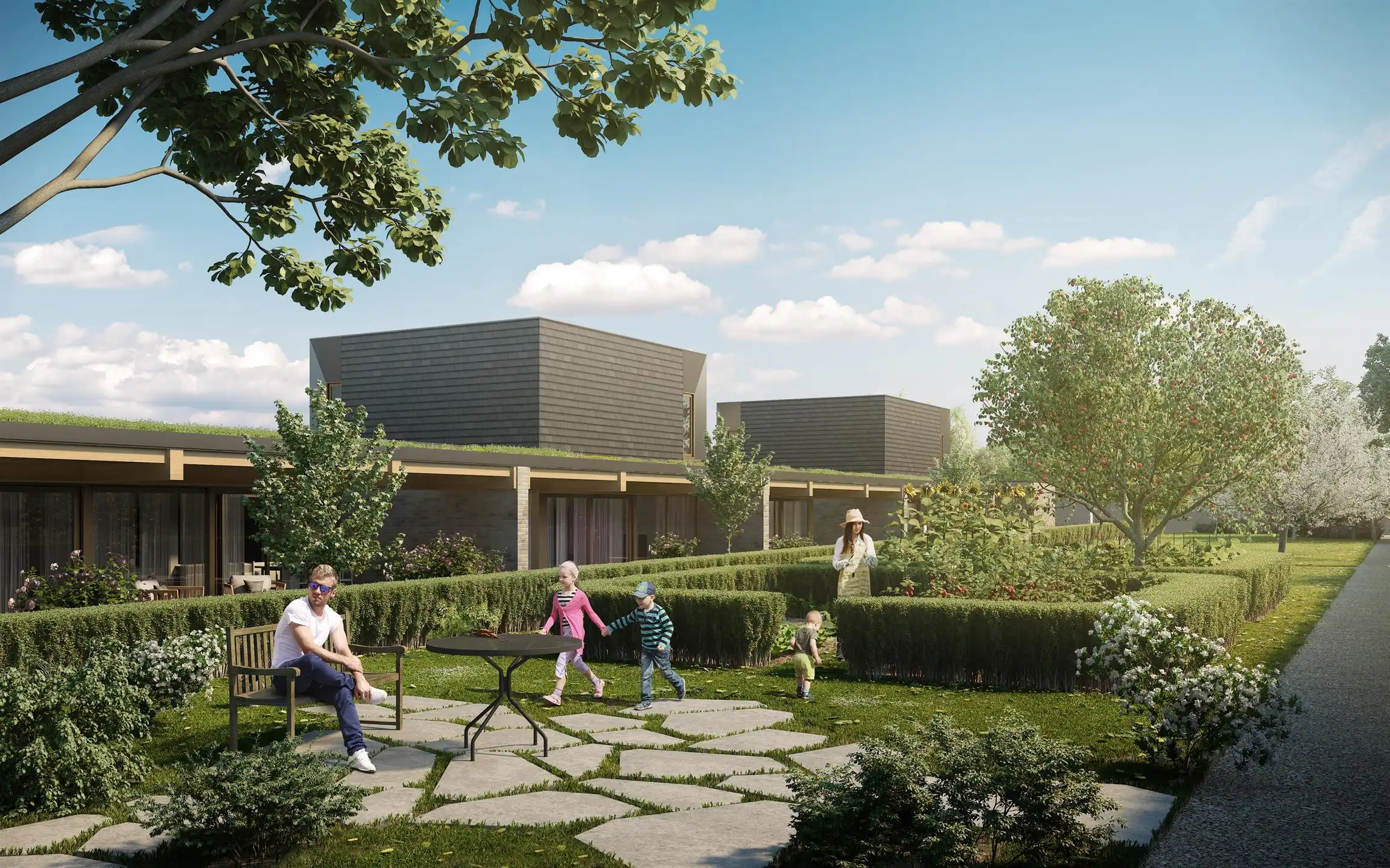 NIEUWBOUWAPPARTEMENT 1ste  verdieping  1 Slaapkamer + terras foto 11