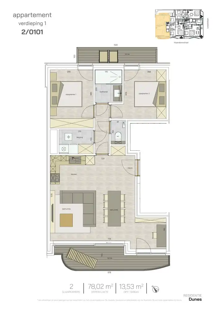 RESIDENTIE DUNES foto 15