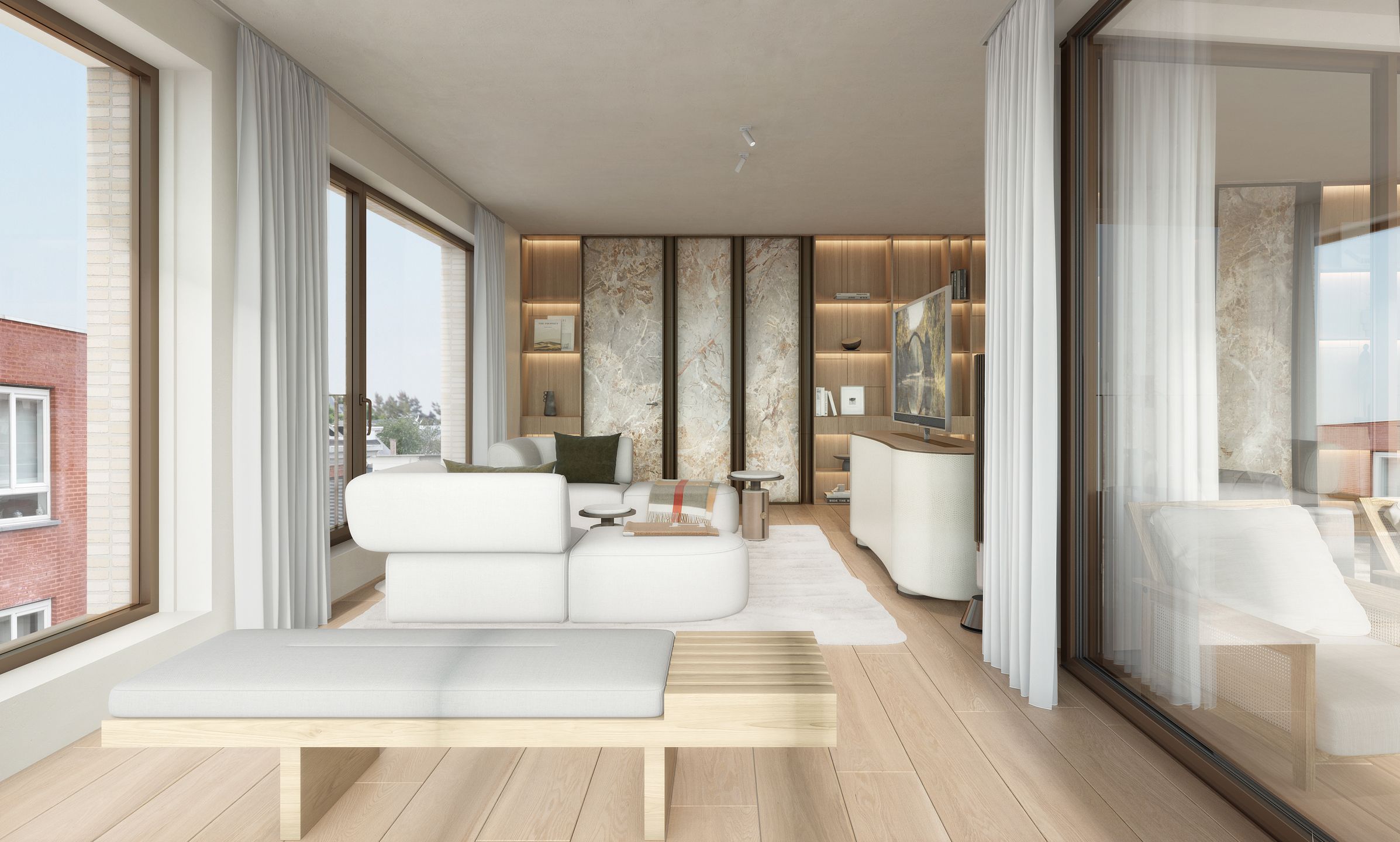 ANTWERPEN KAAIEN - Subliem wonen aan de Schelde  foto 3