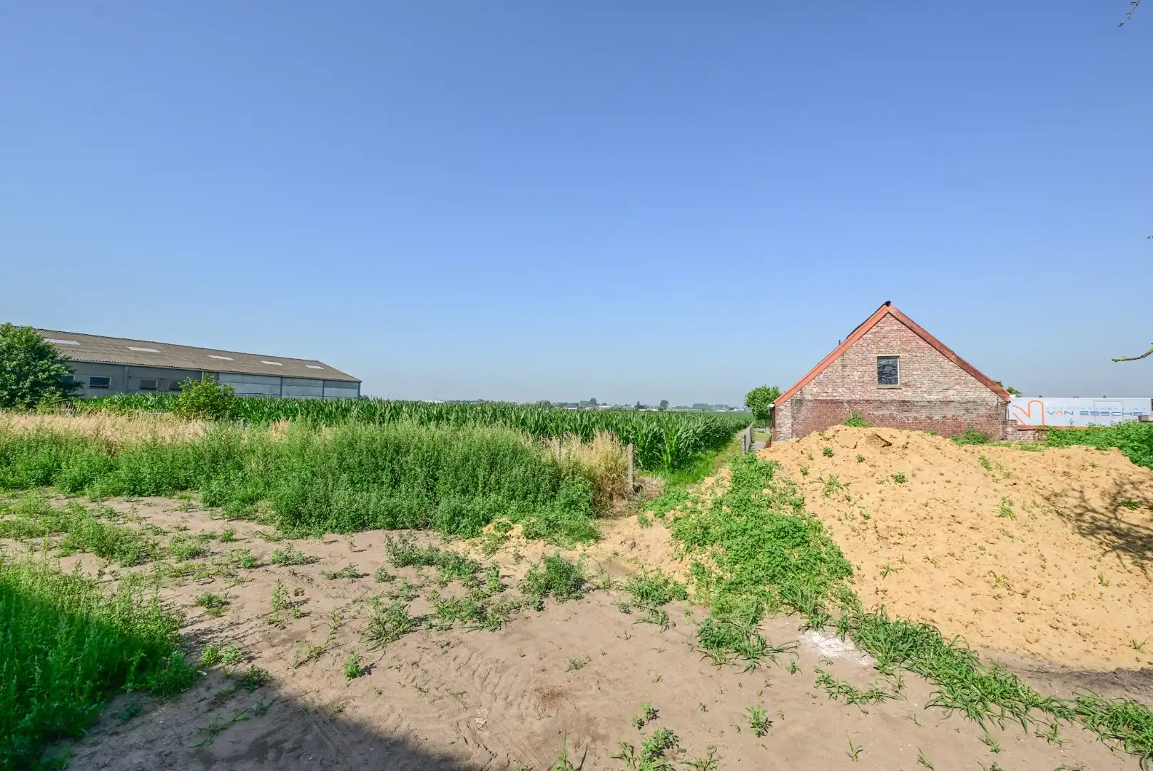 Nieuwbouwwoning met 3 slaapkamers (4 mogelijk) met landelijk uitzicht  foto 4