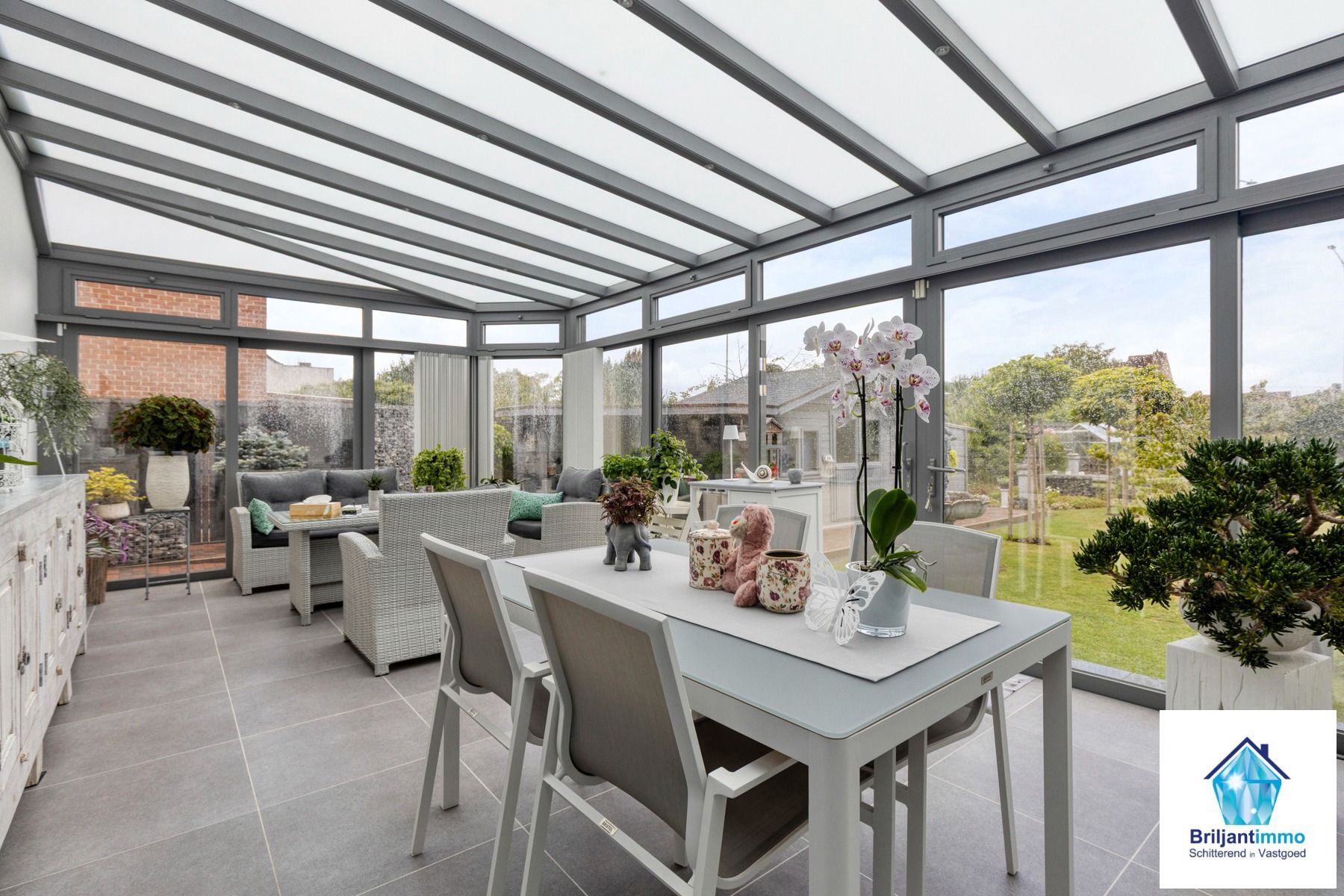 Instapklare HOB met 4 slp, inpandige garage & zalige tuin foto 12