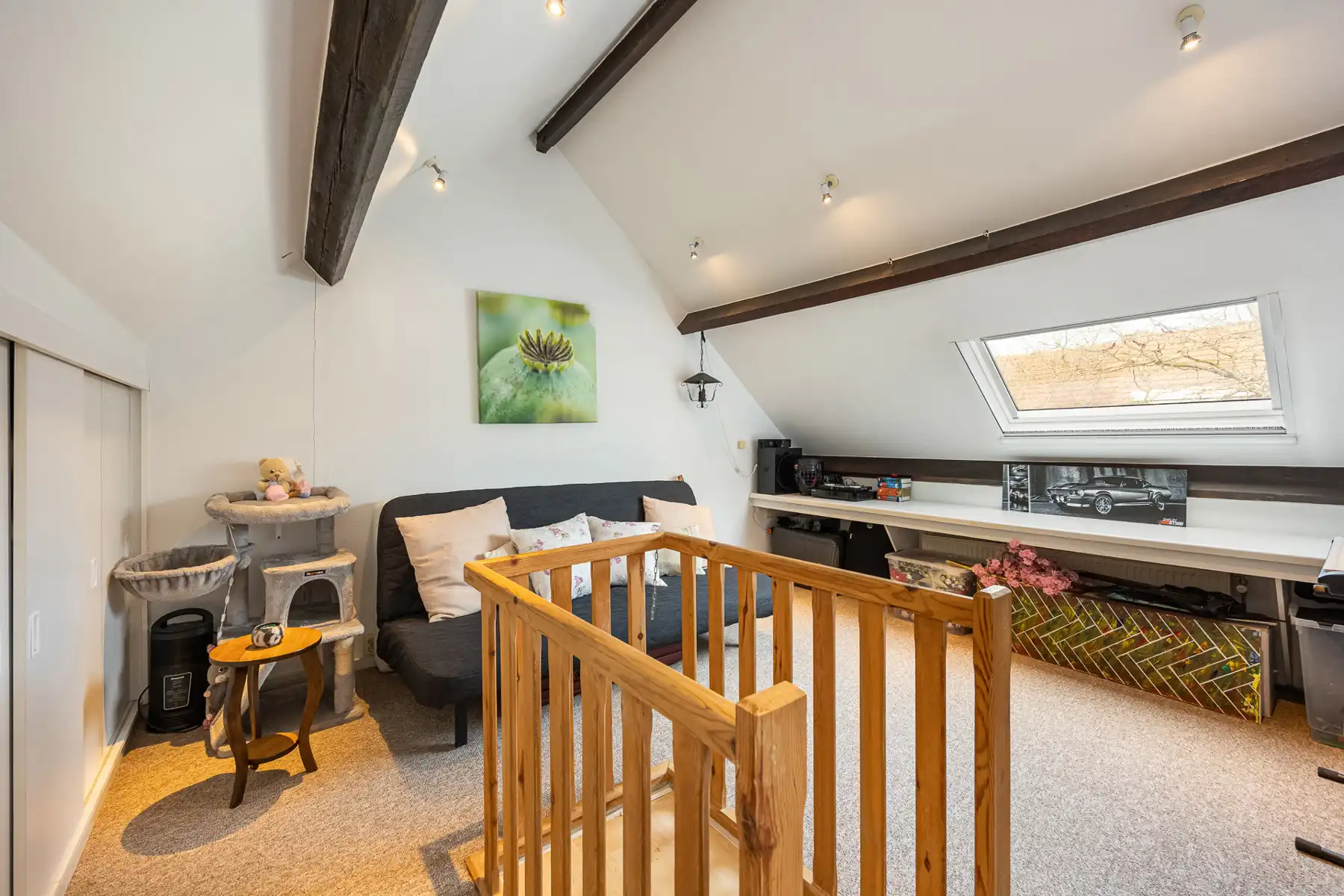 Charmante woning in het centrum van Brasschaat! foto 11