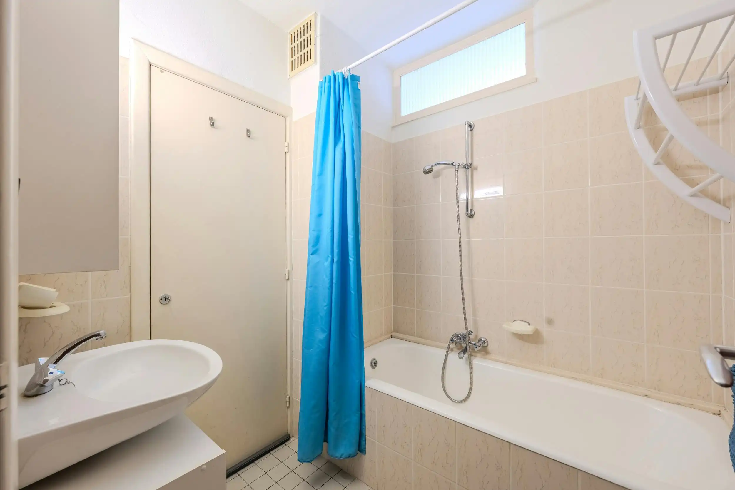 1-slaapkamer appartement met zijdelings zeezicht te Mariakerke foto 7