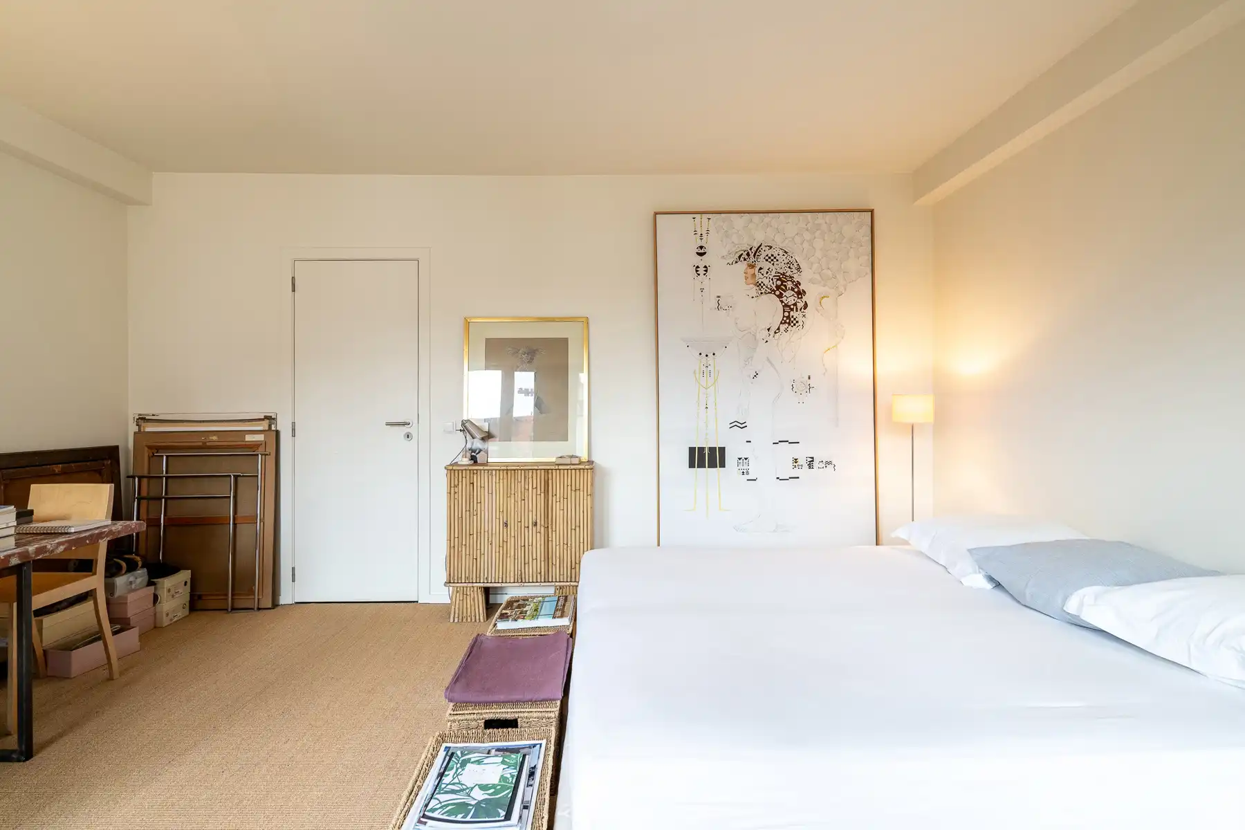 Elegant appartement met zijdelings zeezicht in het Zoute foto 13