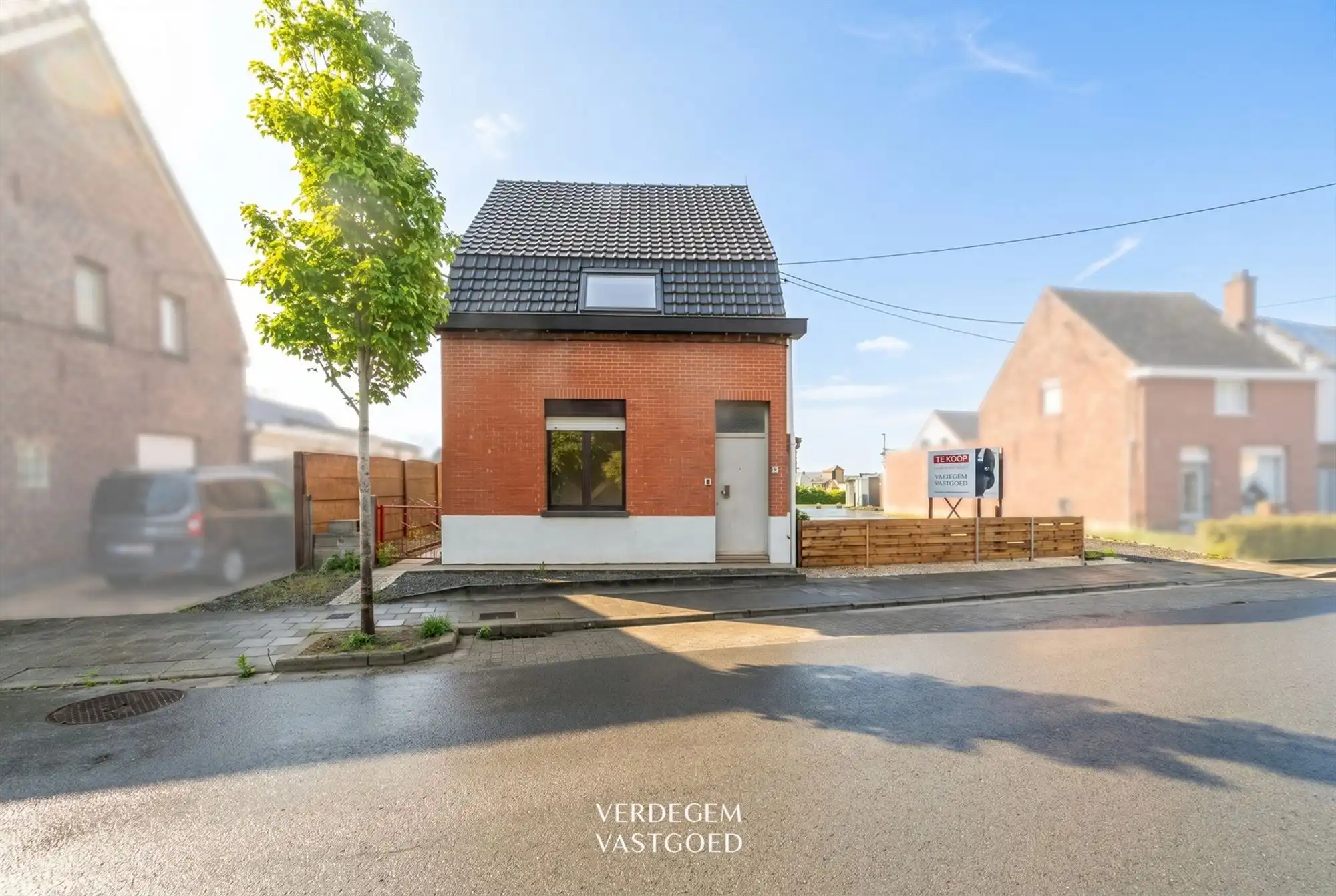 Vrijstaande woning met 2+1 slaapkamers, tuin en weidse zichten - te renoveren foto 21