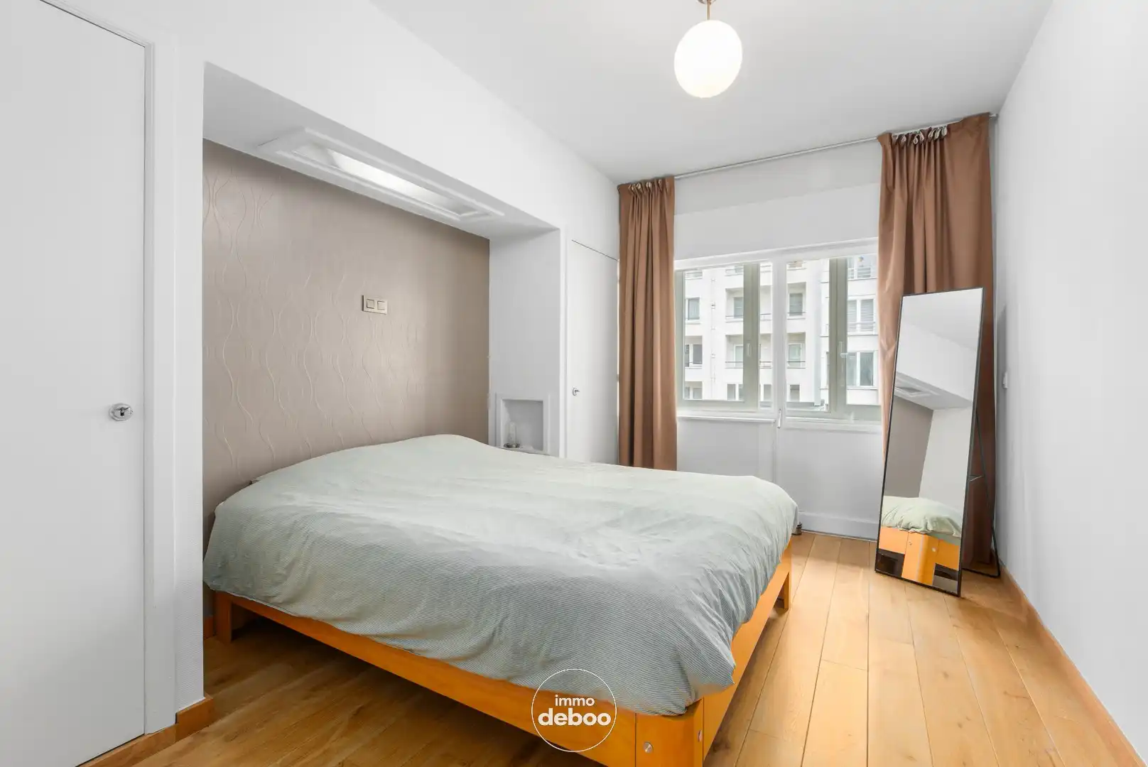Instapklaar appartement met open zicht nabij het strand van Mariakerke foto 9