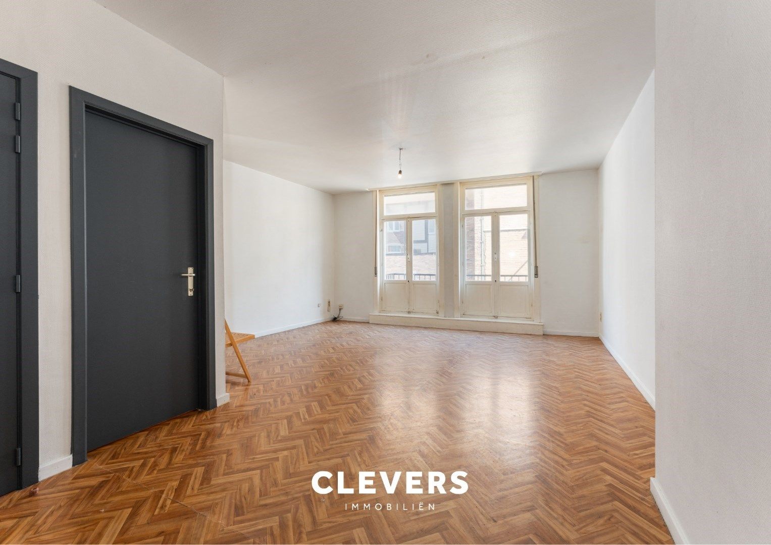 Leuk app. in het stadscentrum (1 grote en 1 kleine slpk) foto 3