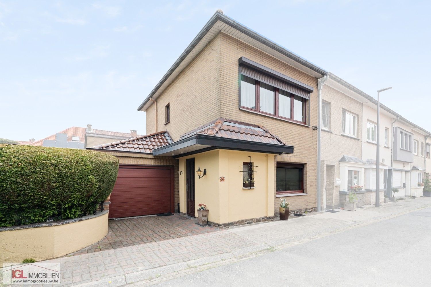Hoofdfoto van de publicatie: 3 gevel woning te koop te Groot-Bijgaarden