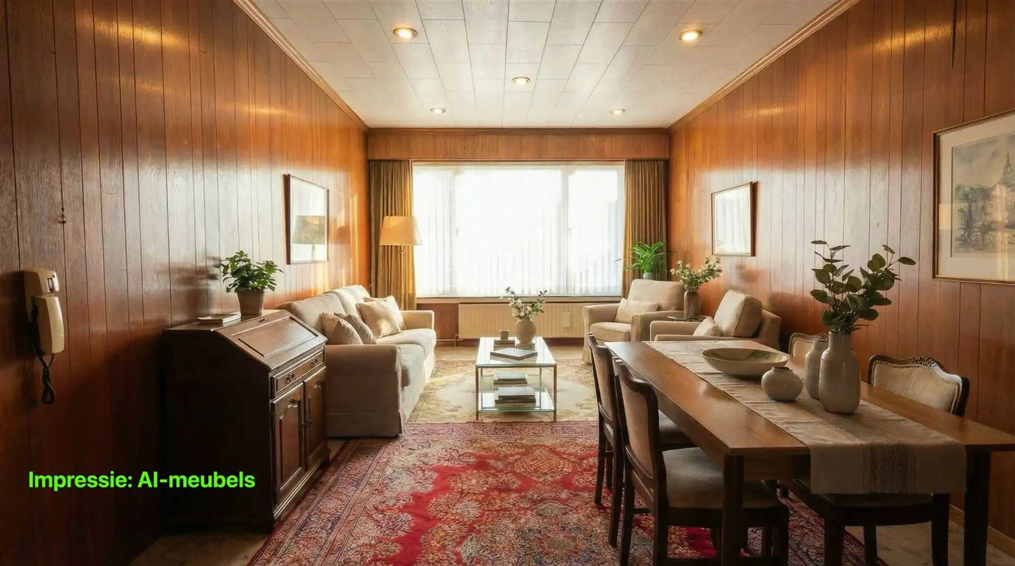 Bel-etagewoning met garage aan Sint-Andriesplaats. foto 3