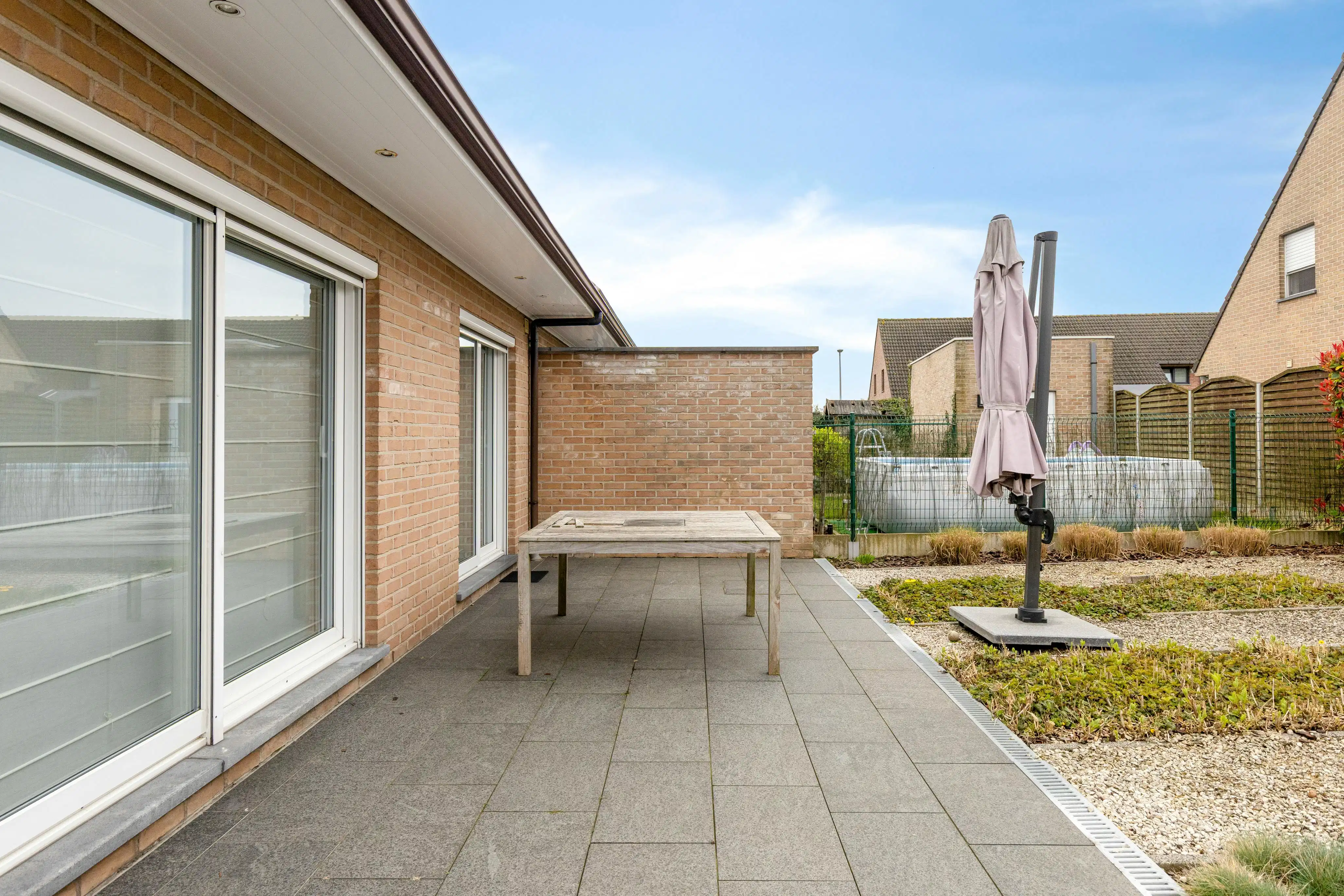 Instapklaar halfopen huis met 4 kamers te koop in Waregem foto 17