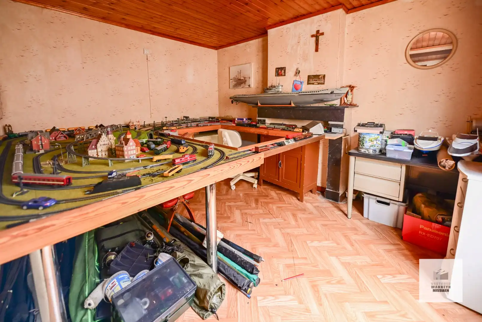 Te renoveren woning met garage centrum Oedelem foto 12