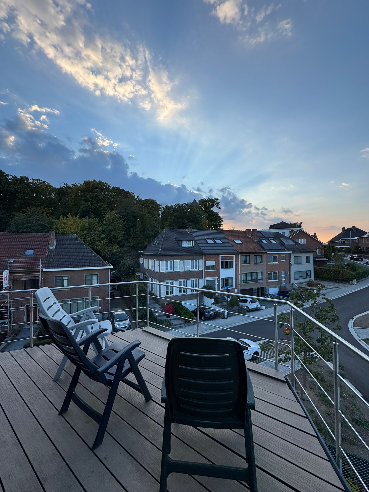 Ruim/luxueus gemeubeld appartement(penthouse)-rustig gelegen foto 24