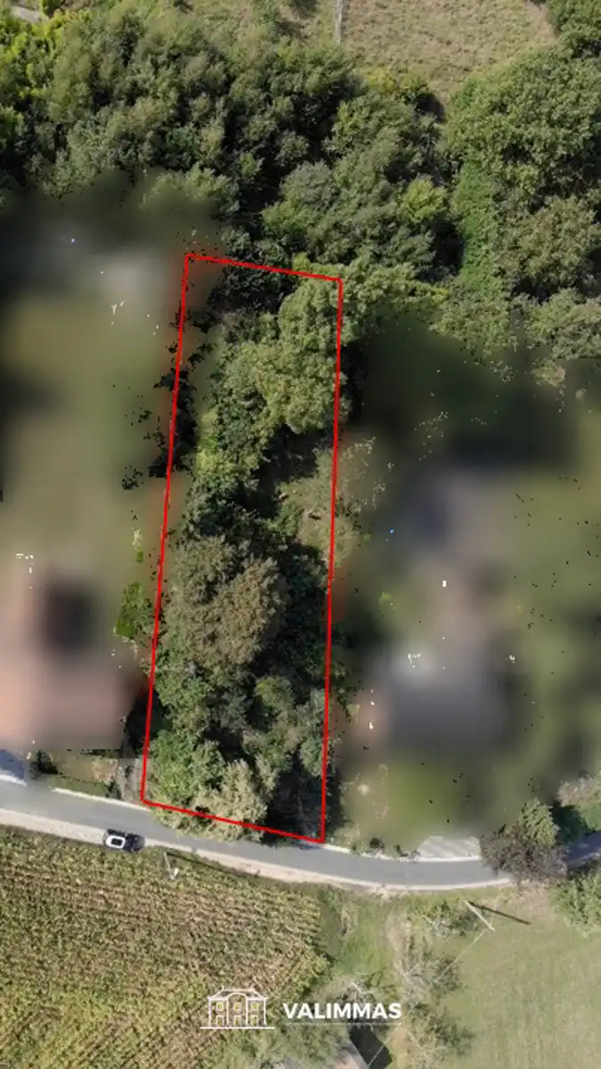 Prachtig gelegen grond in woonbied, ± 12 are 40 ca  foto 6