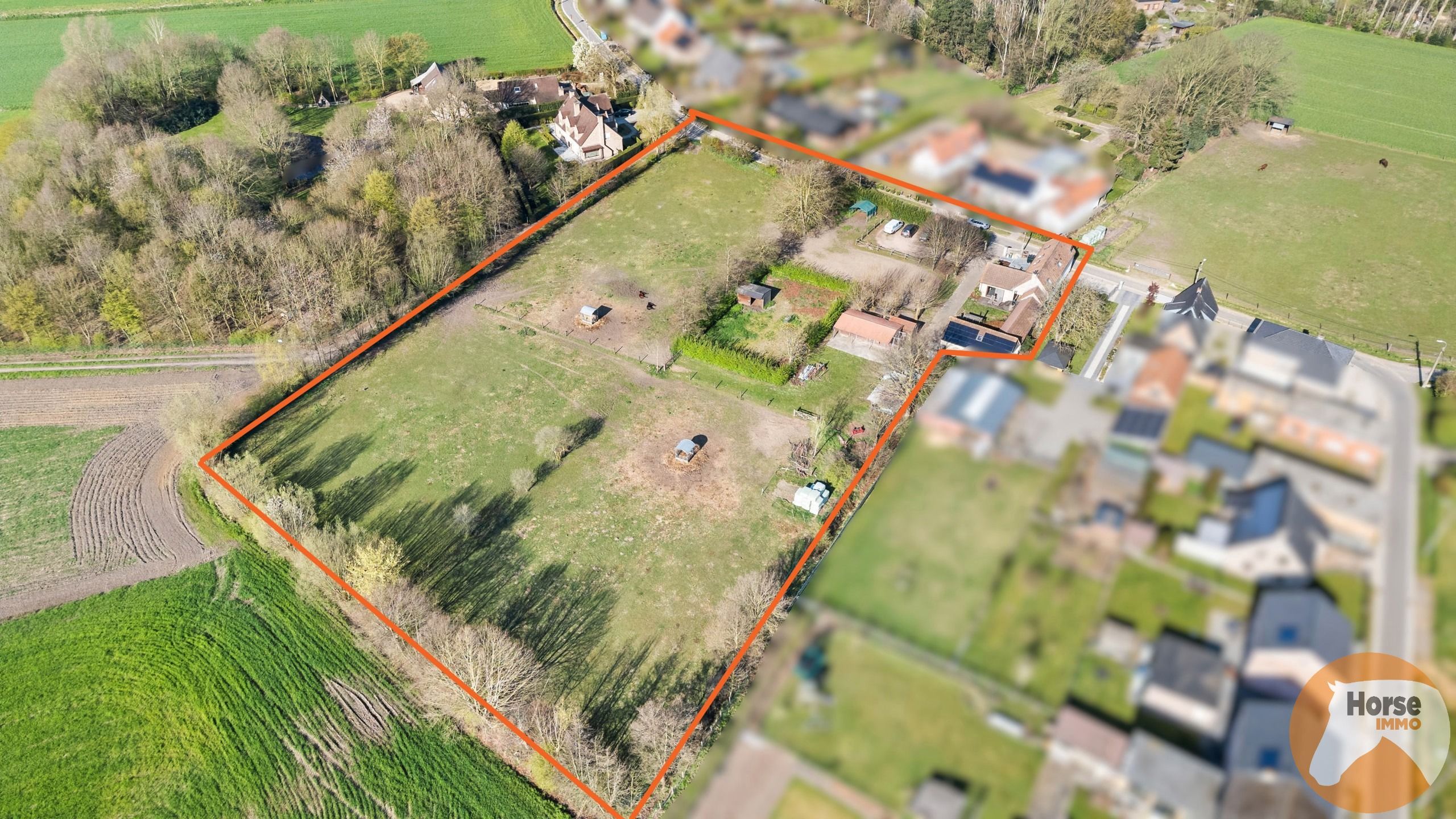 BERLARE - Instapklare woning met stallen en weides foto {{pictureIndex}}