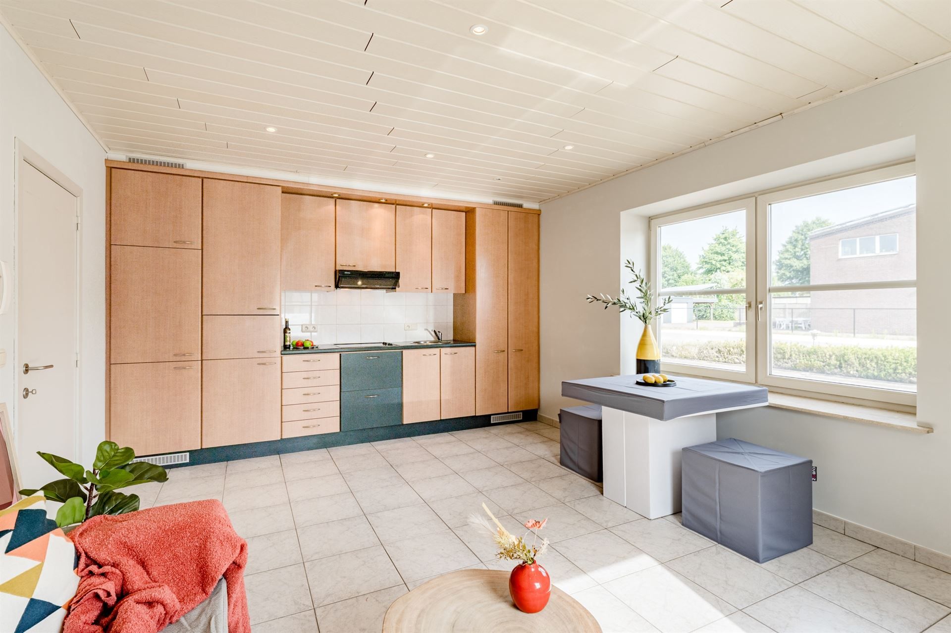 Gelijkvloers appartement met 1 slaapkamer foto 3