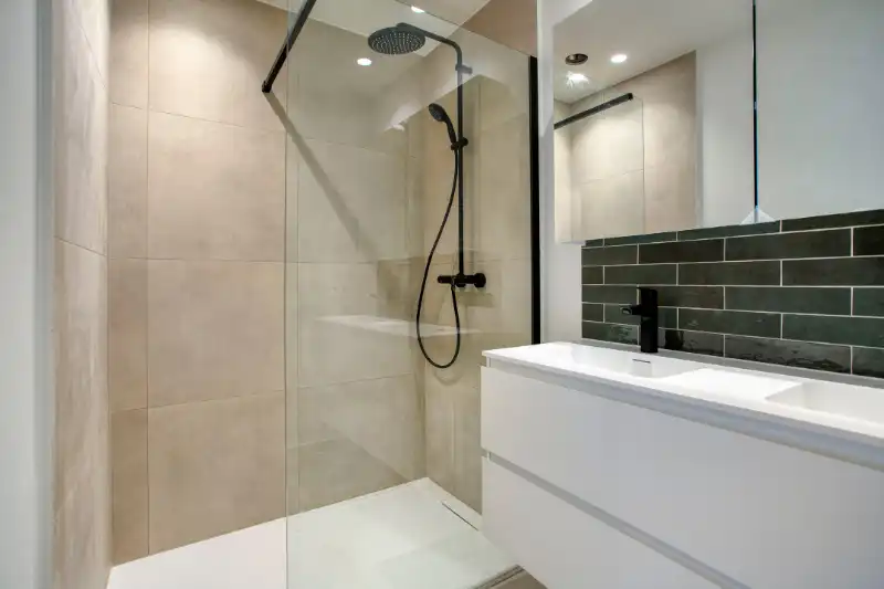 Te huur – stijlvol en energiezuinig appartement in Zeveneken foto 6