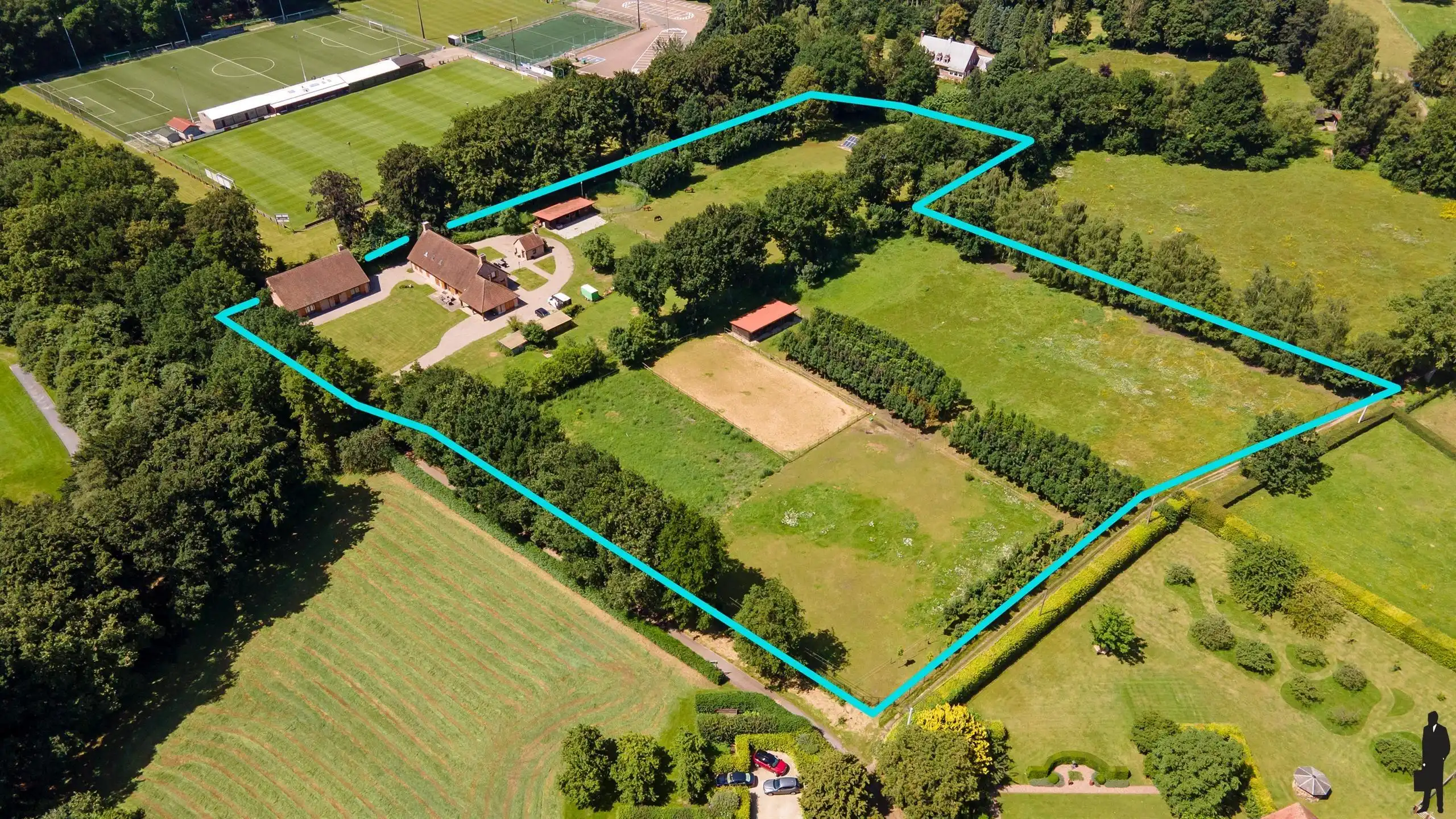 Luxe kangoeroe-villa te Sint-Job met paardenacc. op ca. 1,2 HA! foto 71