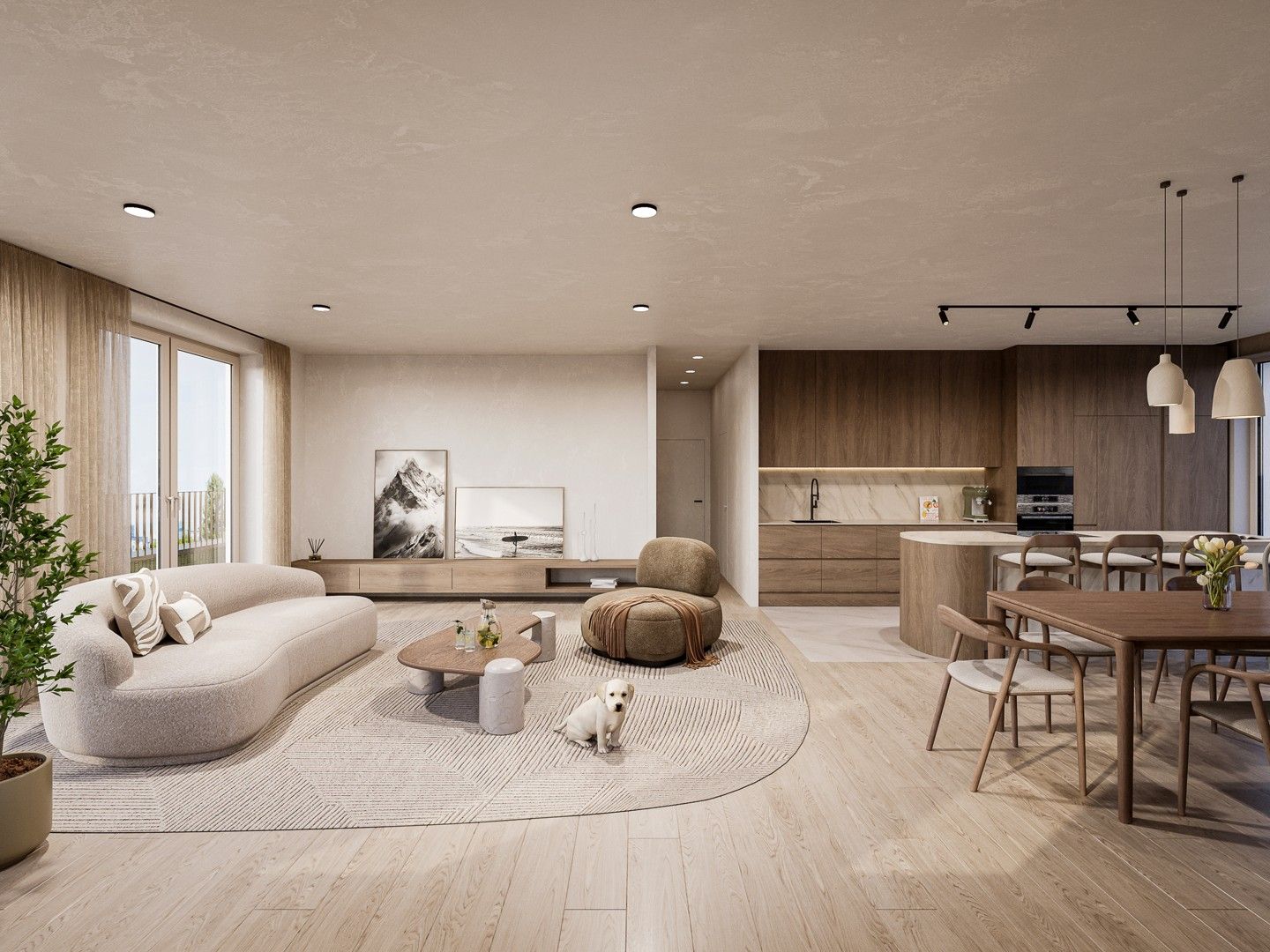 NIEUWBOUWAPPARTEMENT foto {{pictureIndex}}