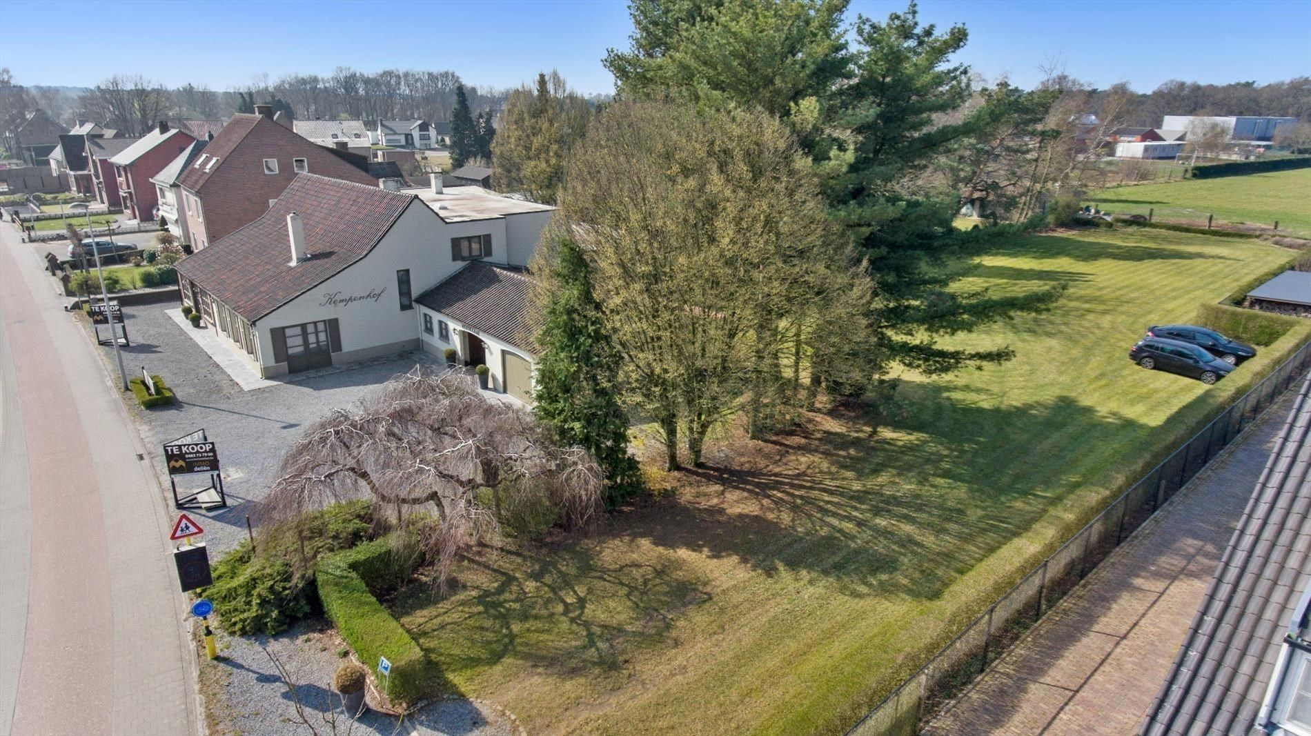 4000 m² grond met woning en feestzaal foto 6