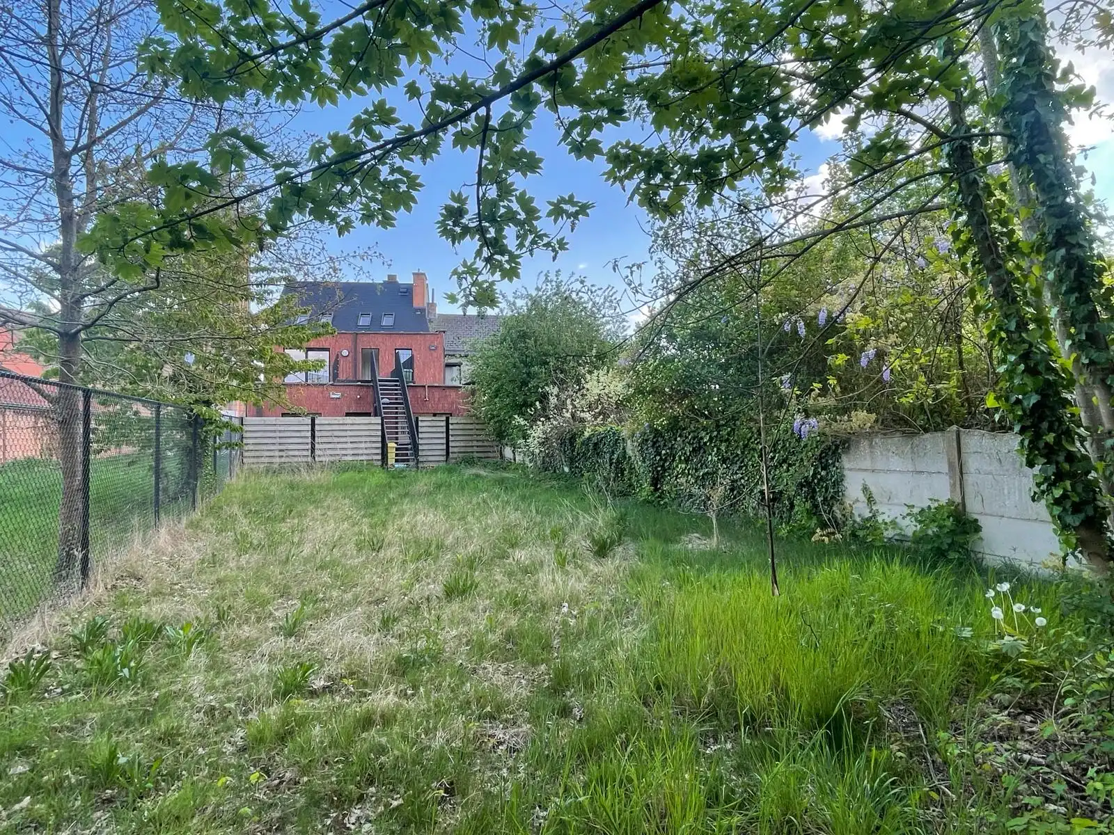 Duplex app met 3 slpks en tuin foto 14