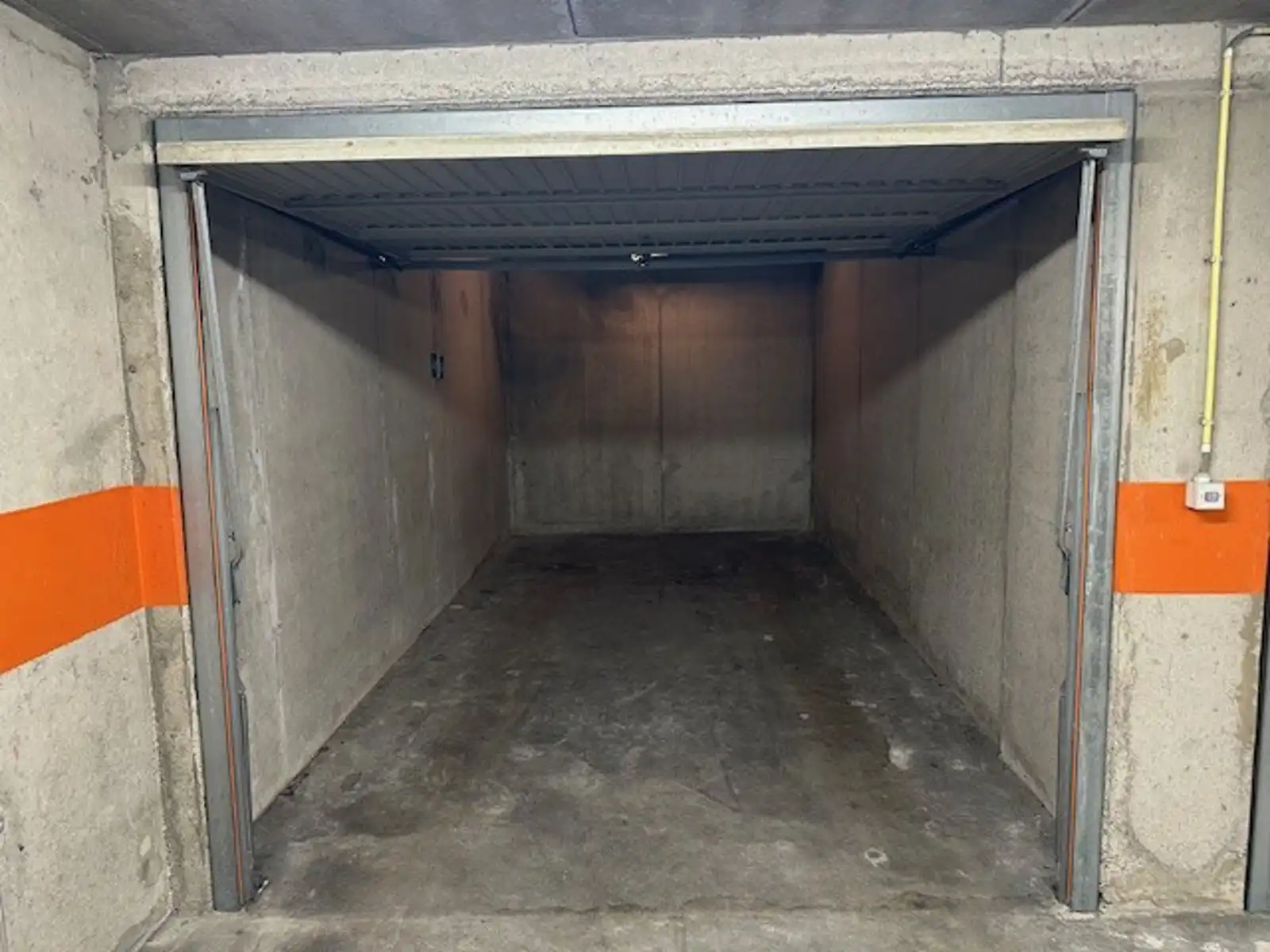 Garagebox op, niveau -2 in residentie Belvedere foto 4