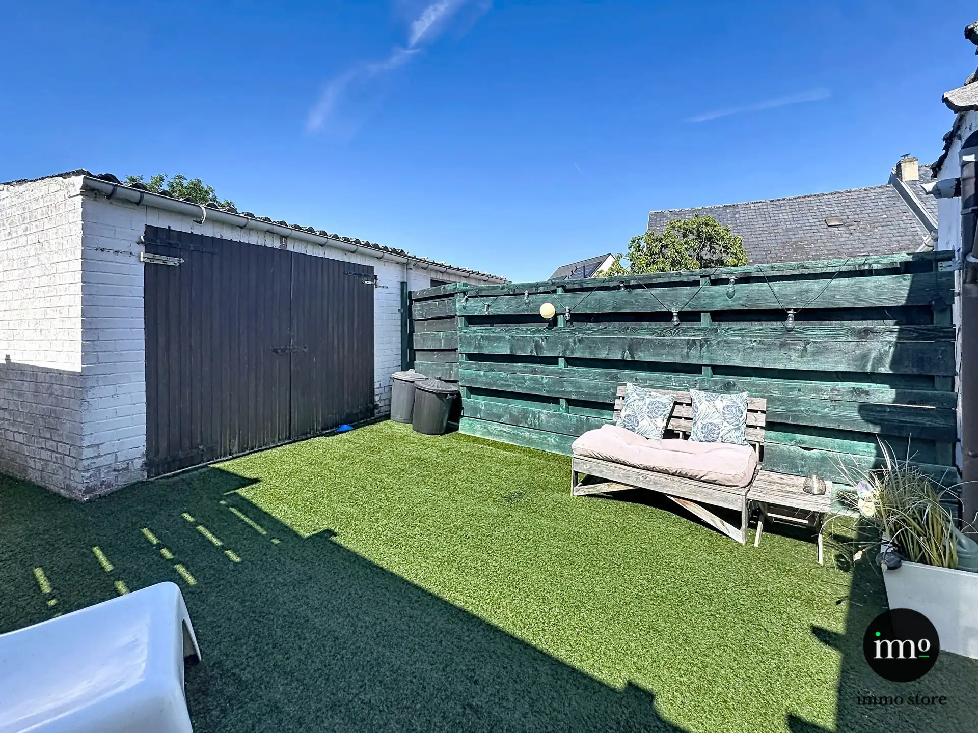 Rijwoning met 3 slaapkamers en leuke tuin in Ternat! foto 13