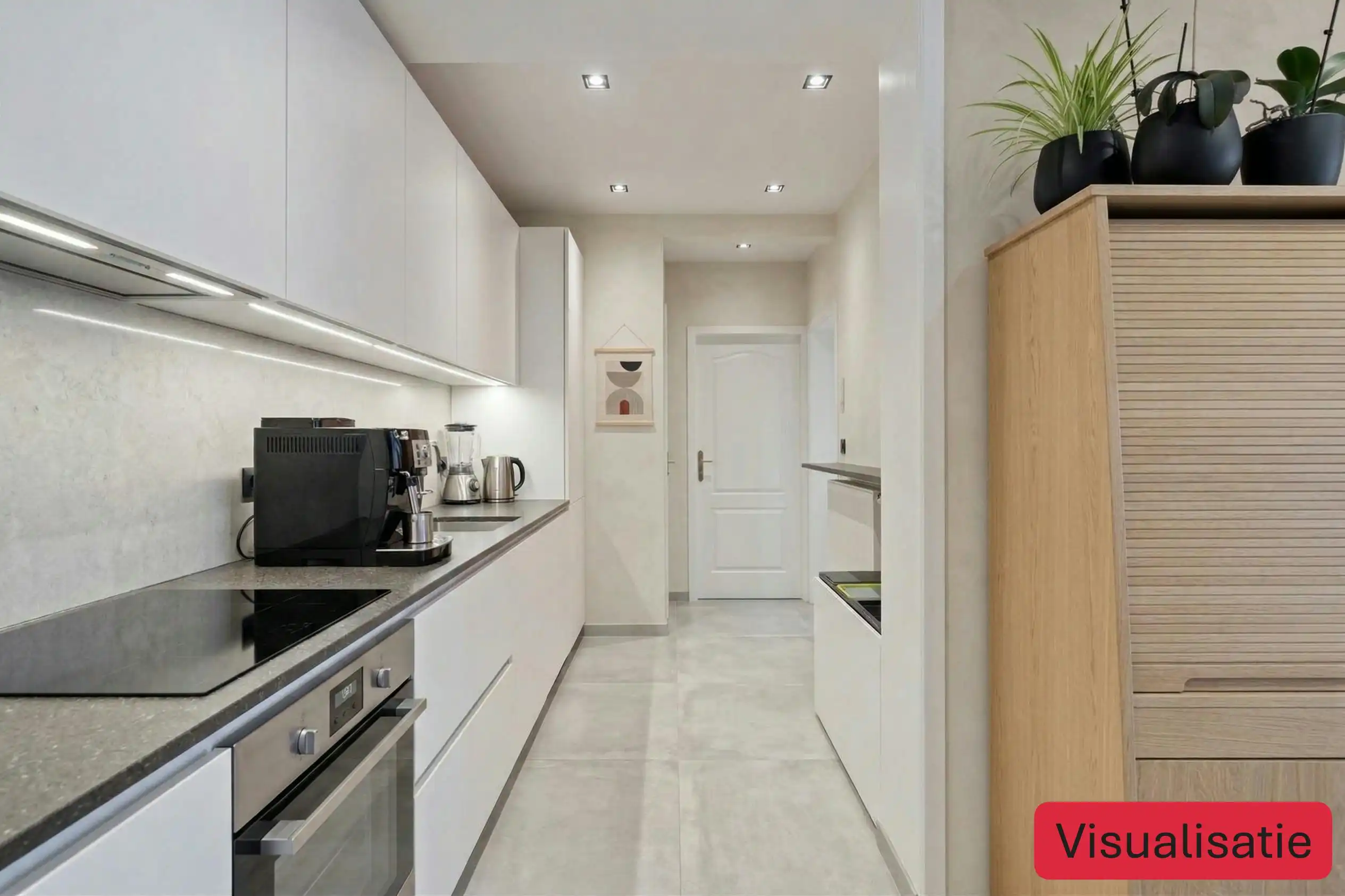 Ruime rijwoning met garage te Willebroek foto 5