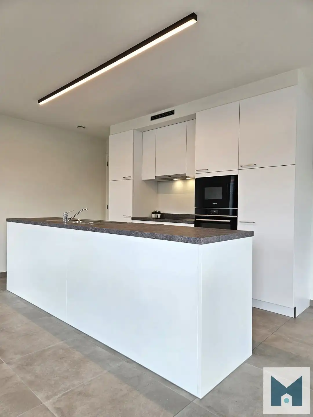 Lichtrijke, energiezuinige nieuwbouw duplex te Oudegem! foto 5
