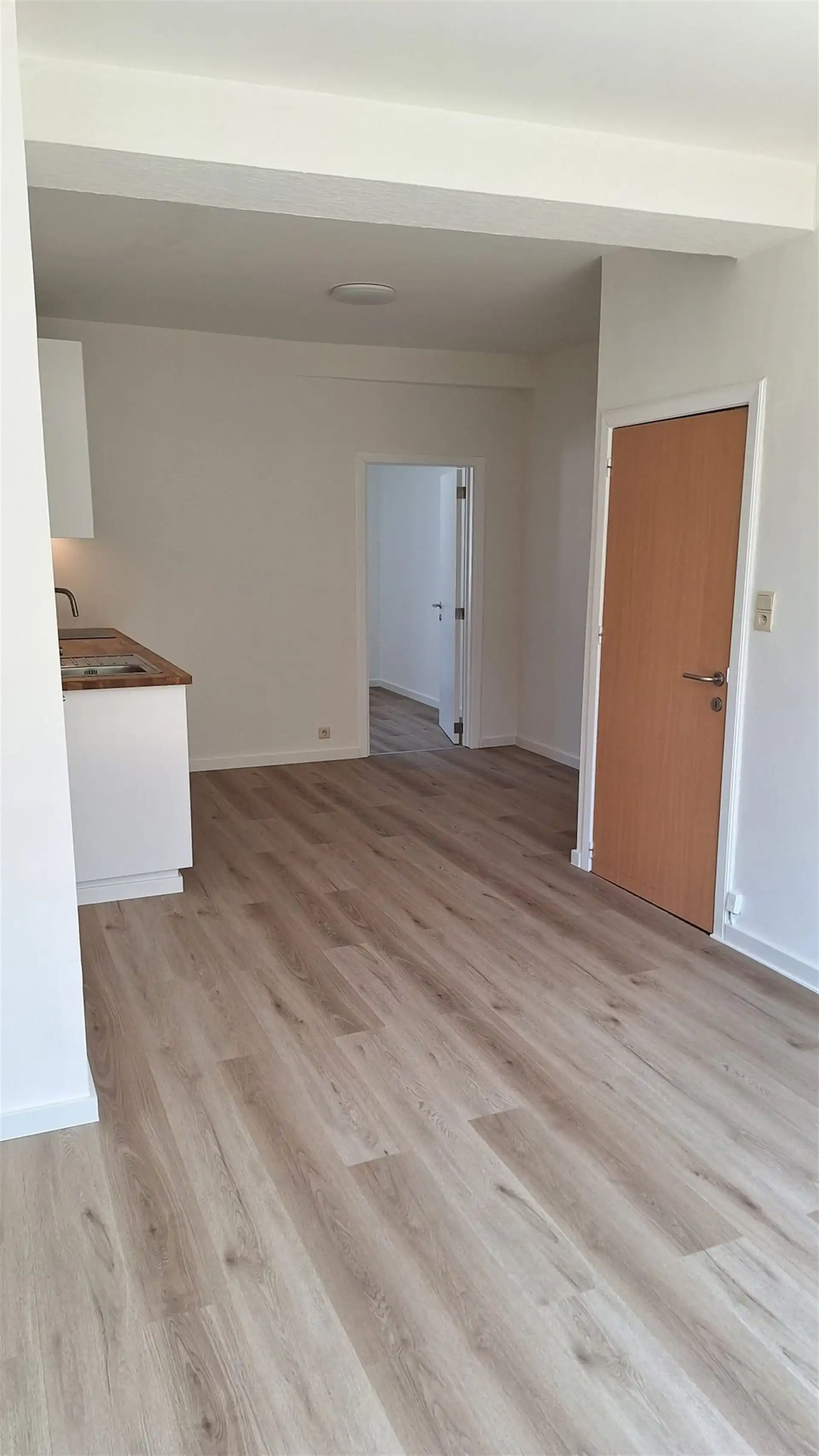 Eén-slaapkamerappartement in centrum van Wetteren foto 3