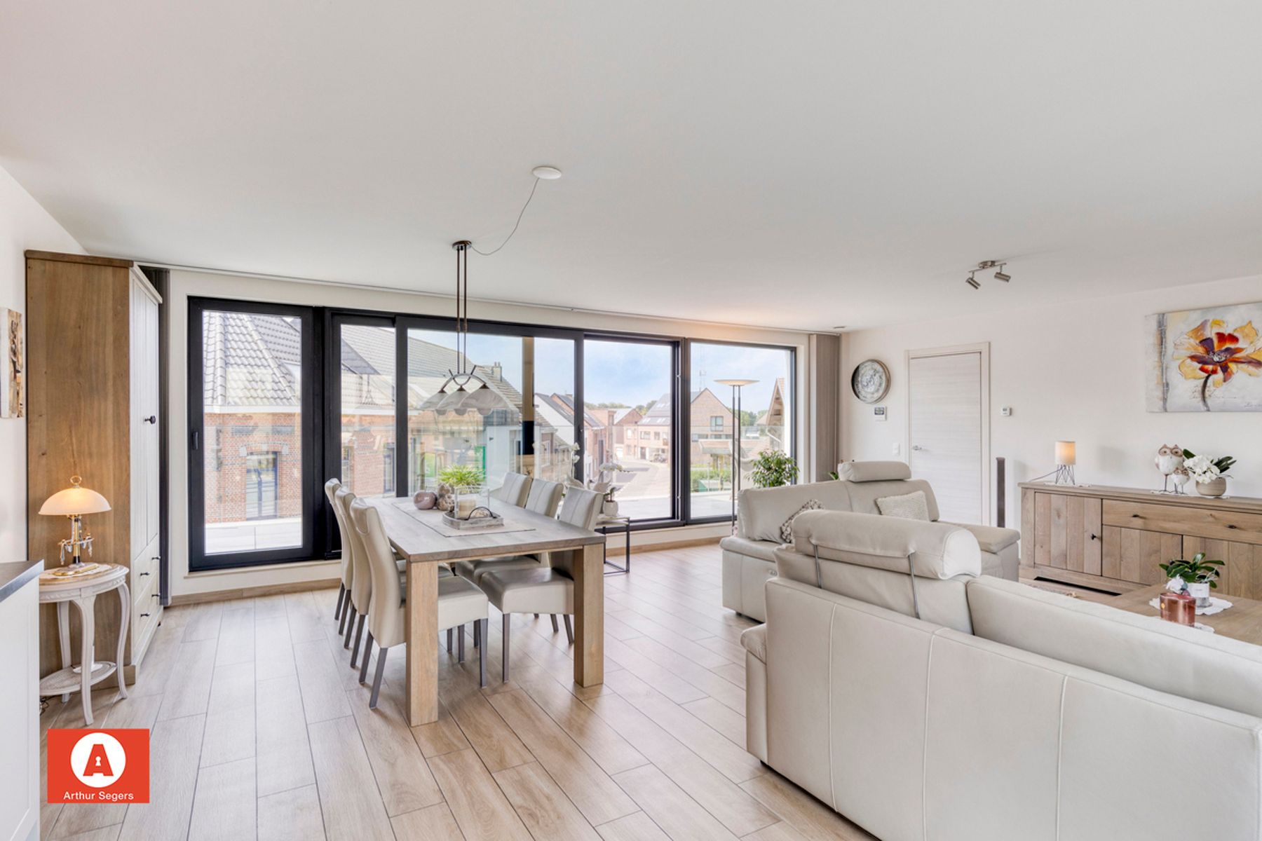Luxe BEN-penthouse met 2 terrassen en autostaanplaats foto 6