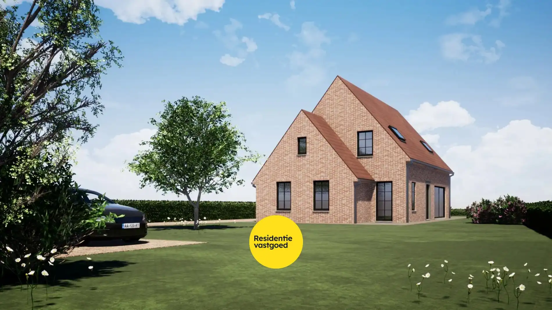 Ruim perceel van 1064 m² in residentiële wijk bestemd voor open bebouwing te Oostduinkerke (Koksijde). foto 4