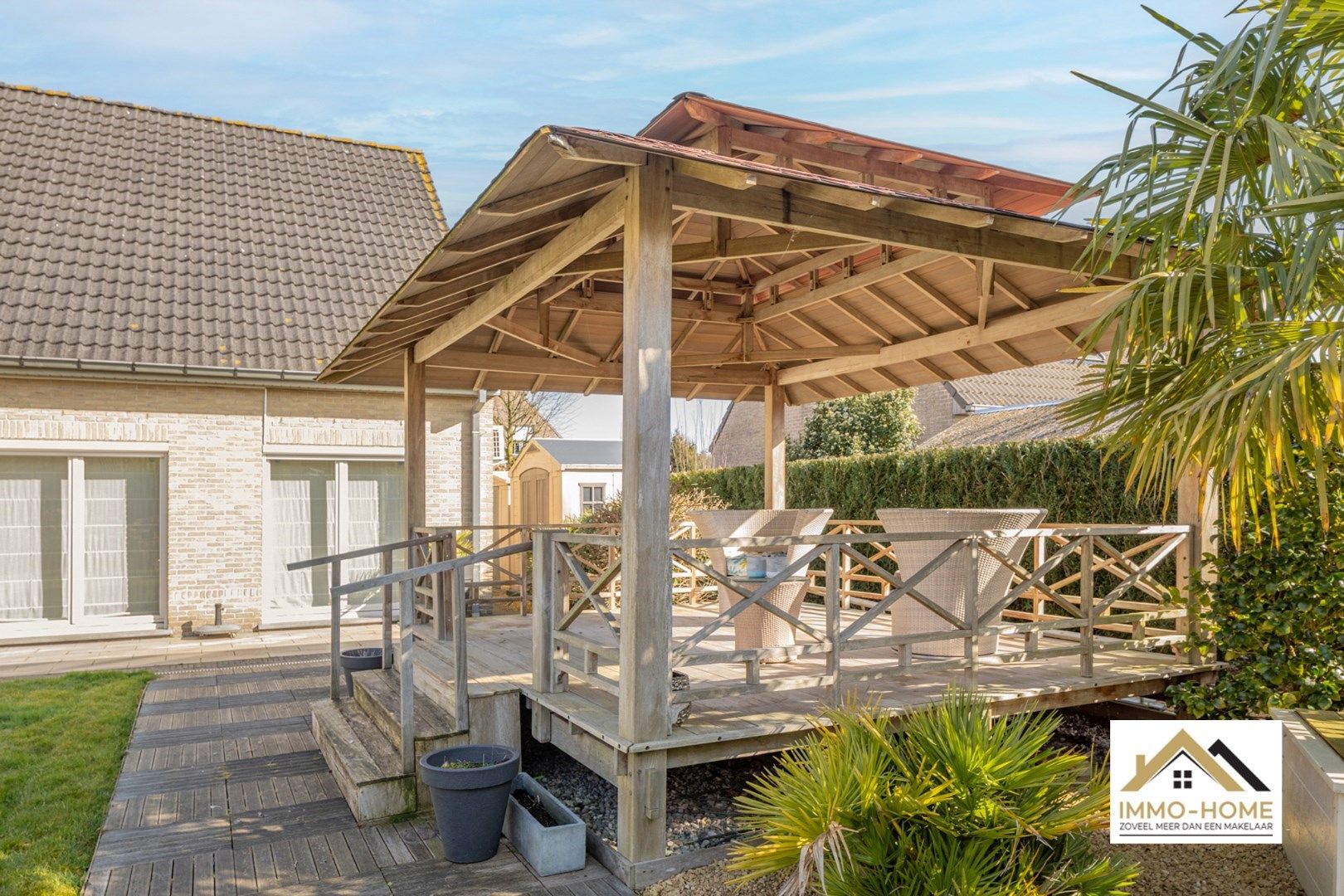 Villa met vier slaapkamers te Nevele foto 5