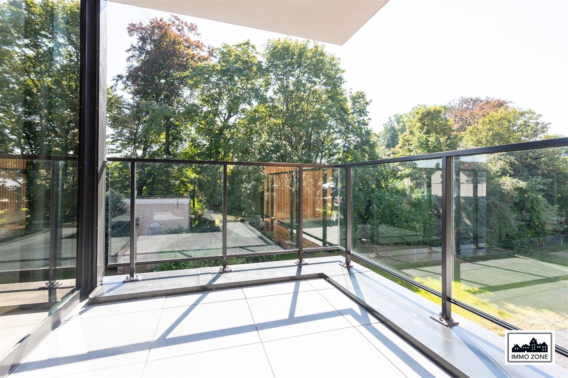 Luxues energiezuinig ruim appartement met terras met uitzicht op de natuur. foto 8