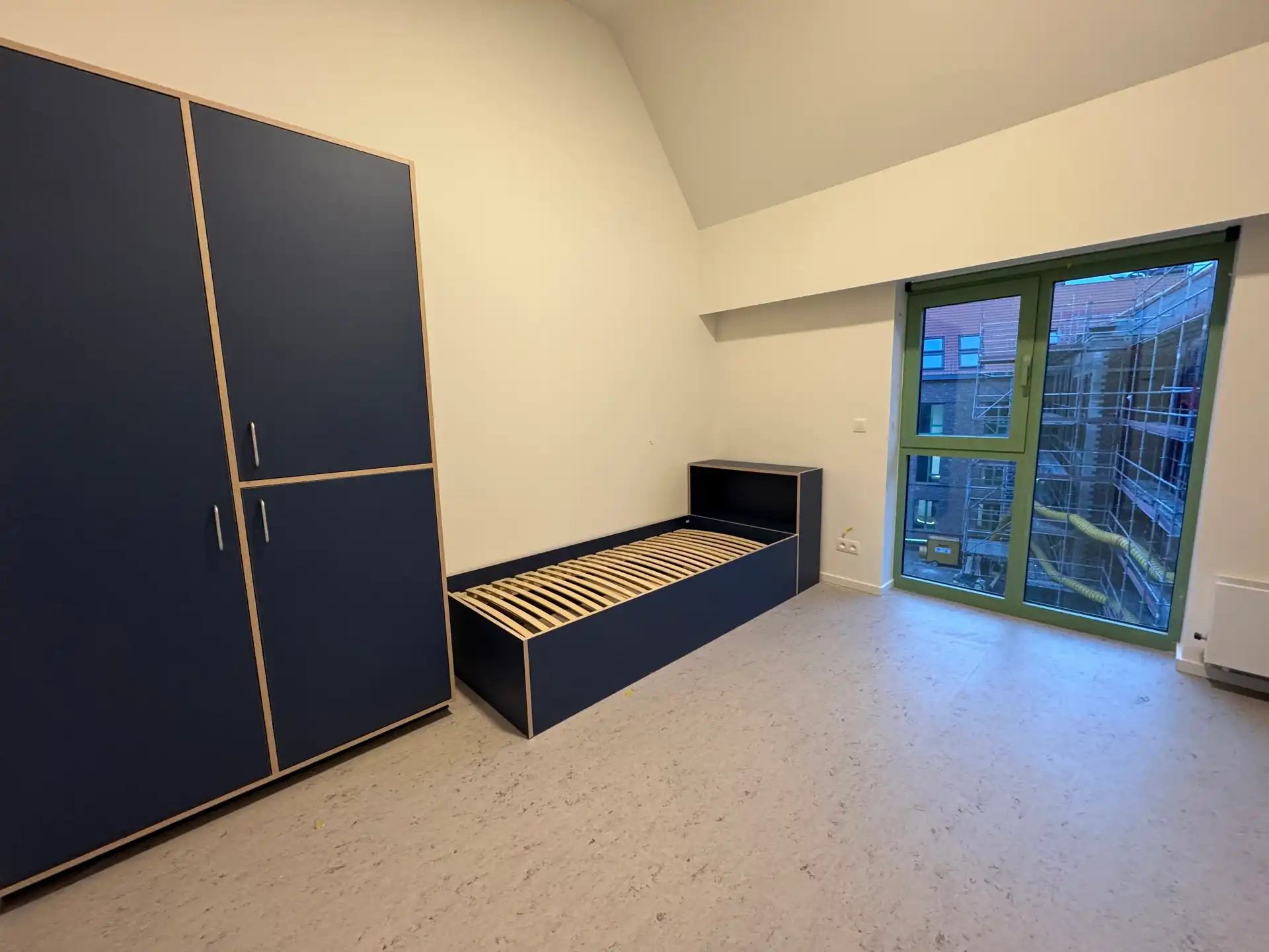 Nieuwbouw studentenkamer met eigen sanitair foto 3