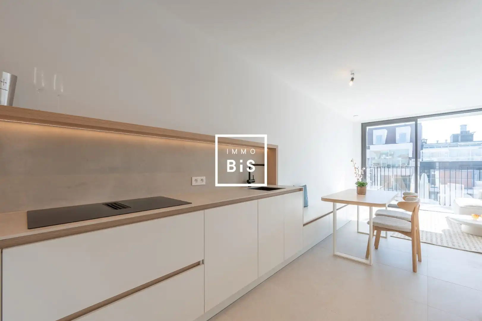 Stijlvol nieuwbouwappartement volledig afgewerkt in het hart van Knokke foto 6