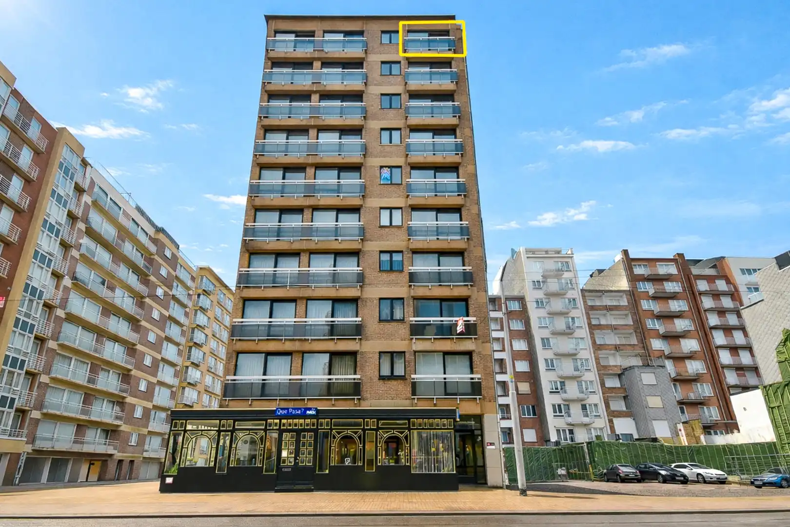 Studio met zongericht balkon in het centrum van Middelkerke foto 6