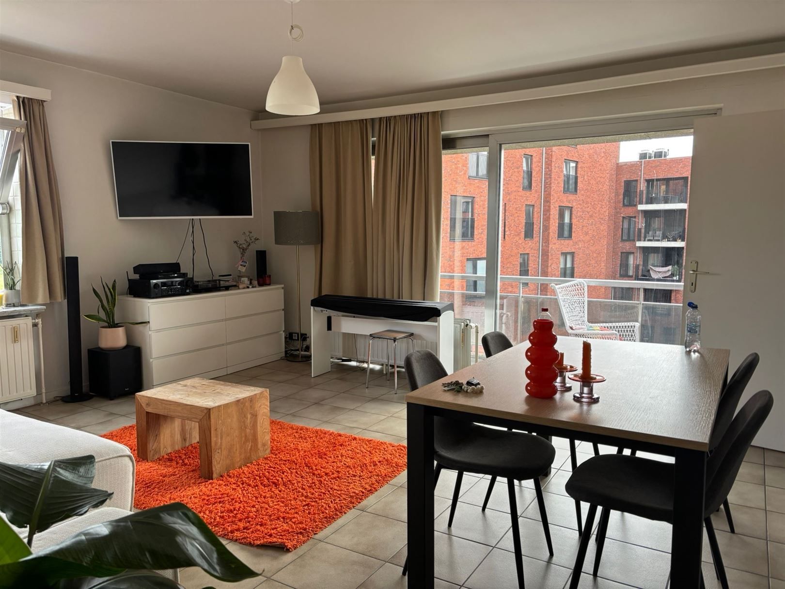 TE HUUR: Appartement met 1 slaapkamer te Lummen!  foto 3