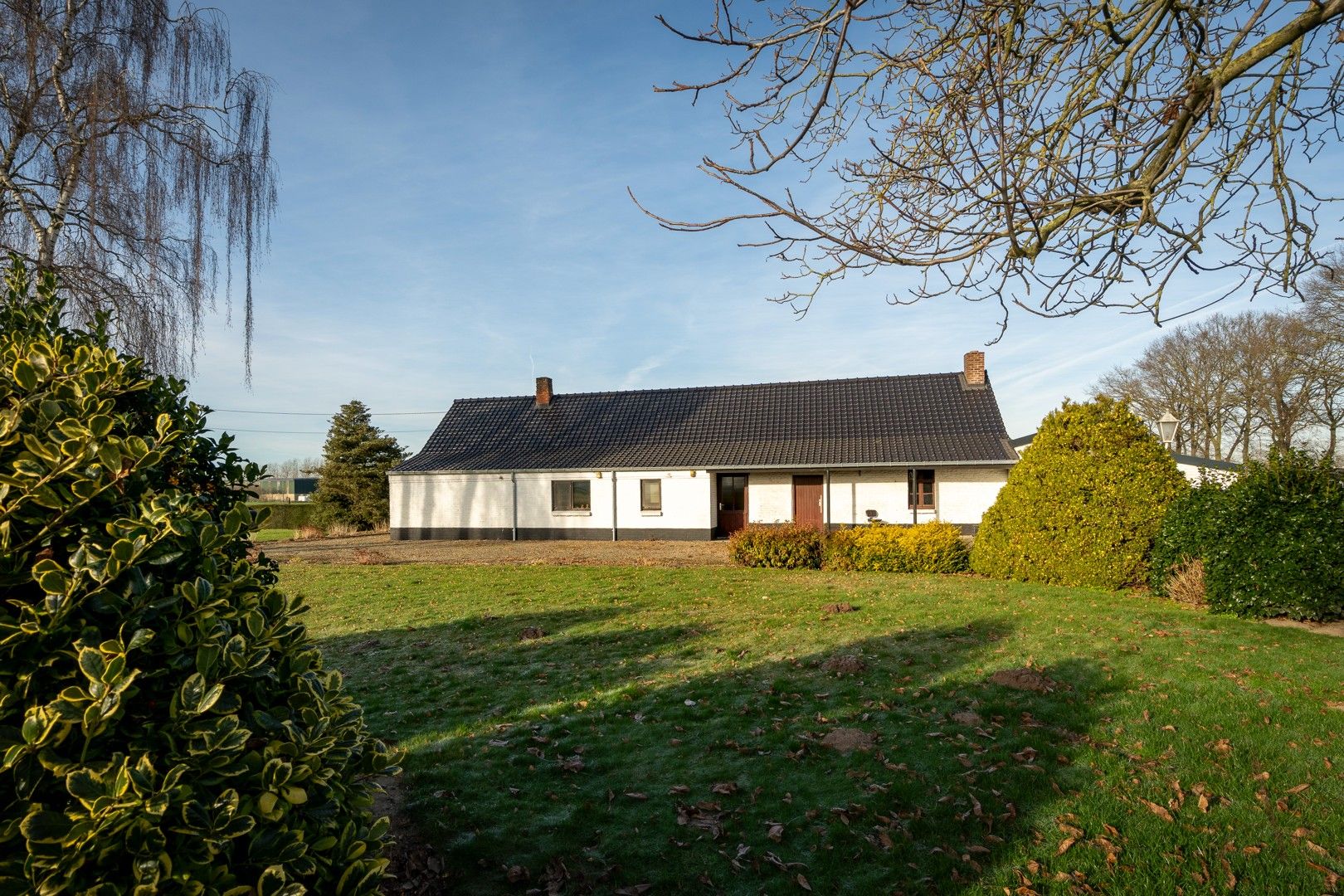 Karaktervolle langegevelhoeve met potentieel op 2.103 m², omgeven door weilanden en rust foto 8