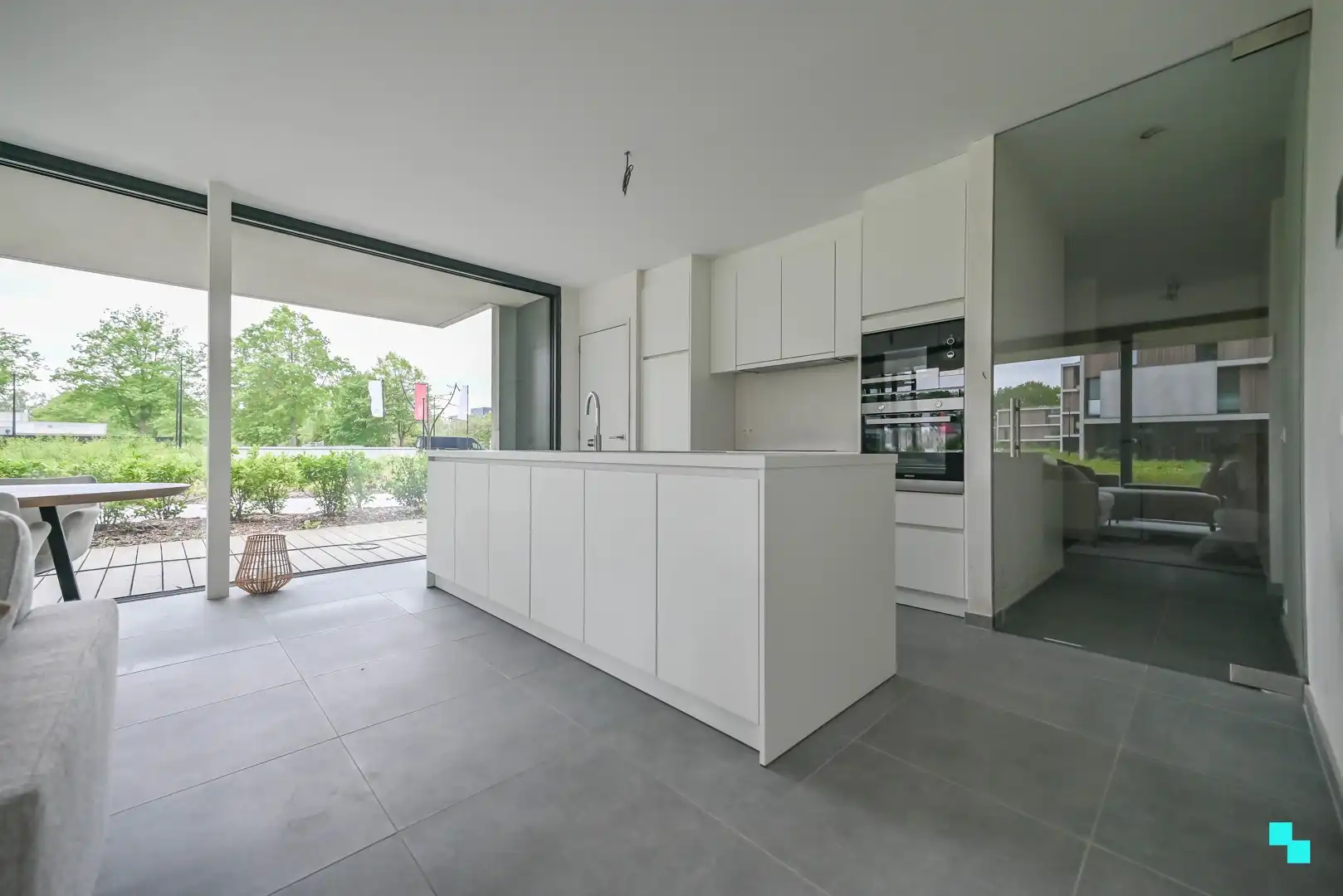 Gelijkvloers hoekappartement met riant terras nabij kasteel Blauwhuis foto 6